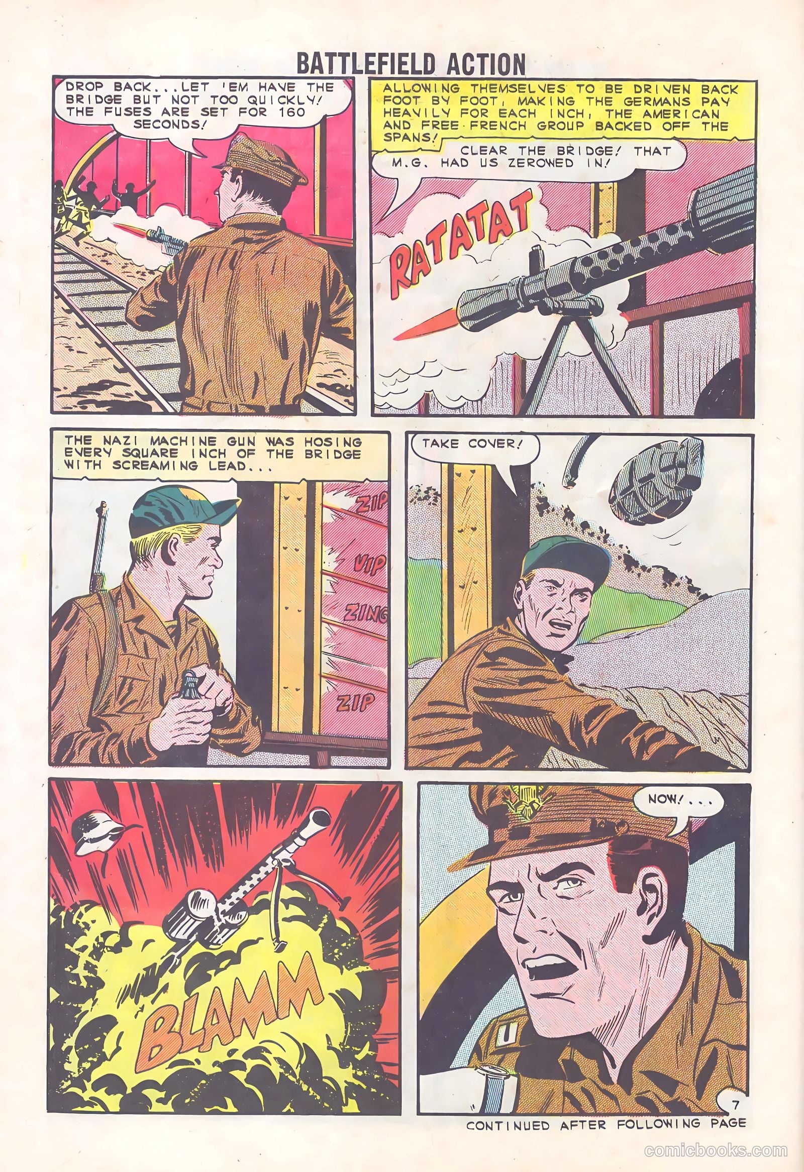 Battlefield Action #55 (1964) — page 30 of 36