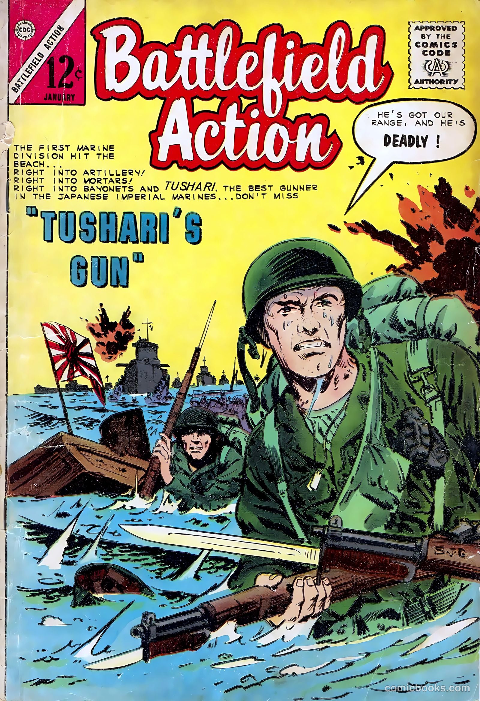 Battlefield Action #56