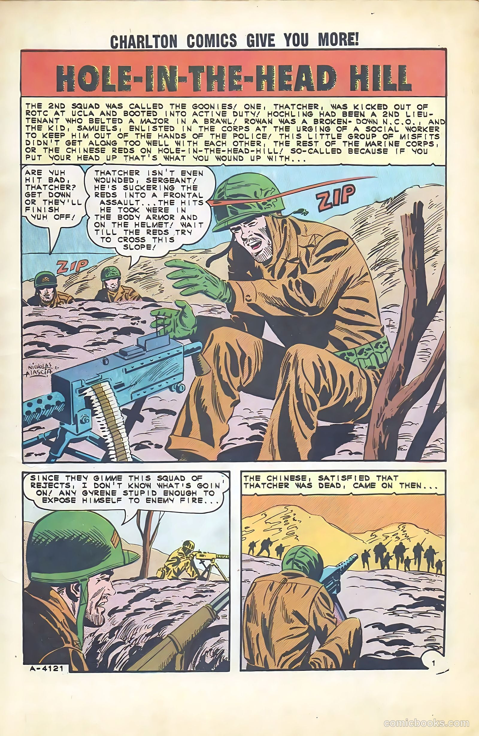 Battlefield Action #56 (1965) — page 3 of 36
