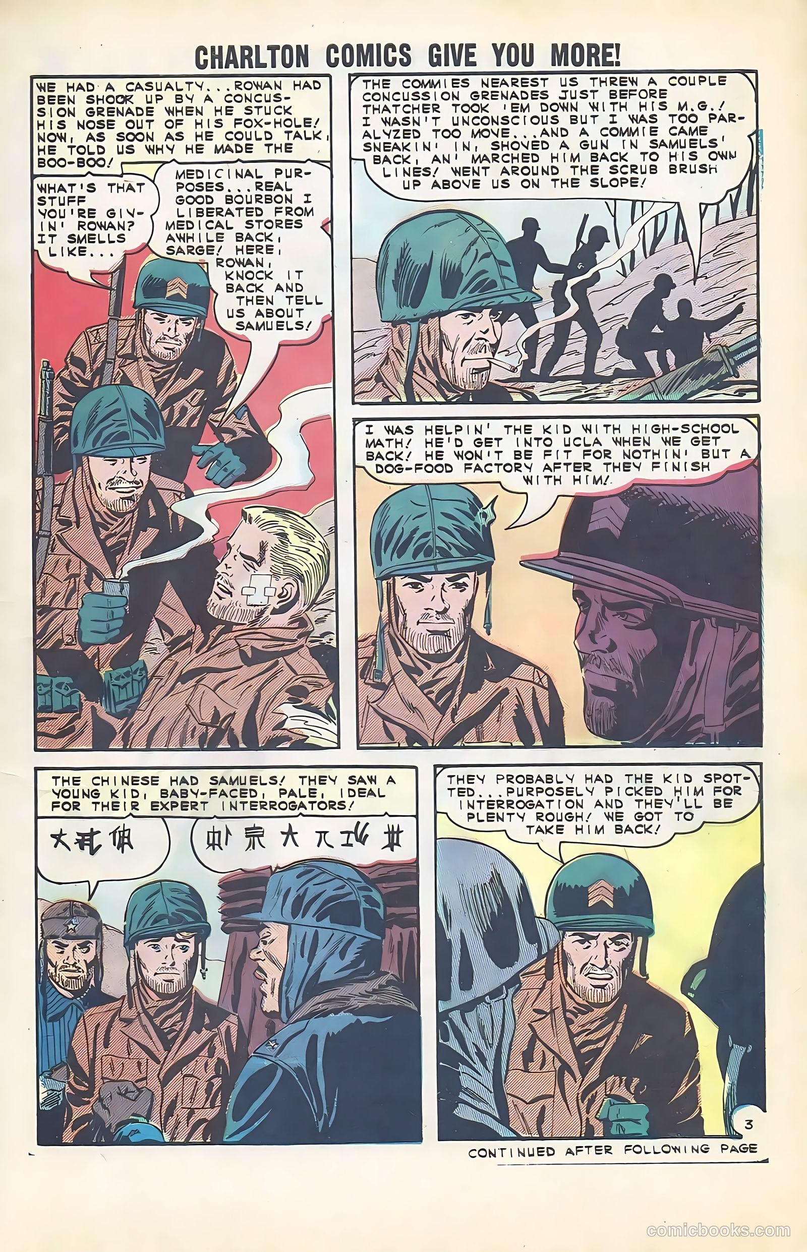 Battlefield Action #56 (1965) — page 5 of 36