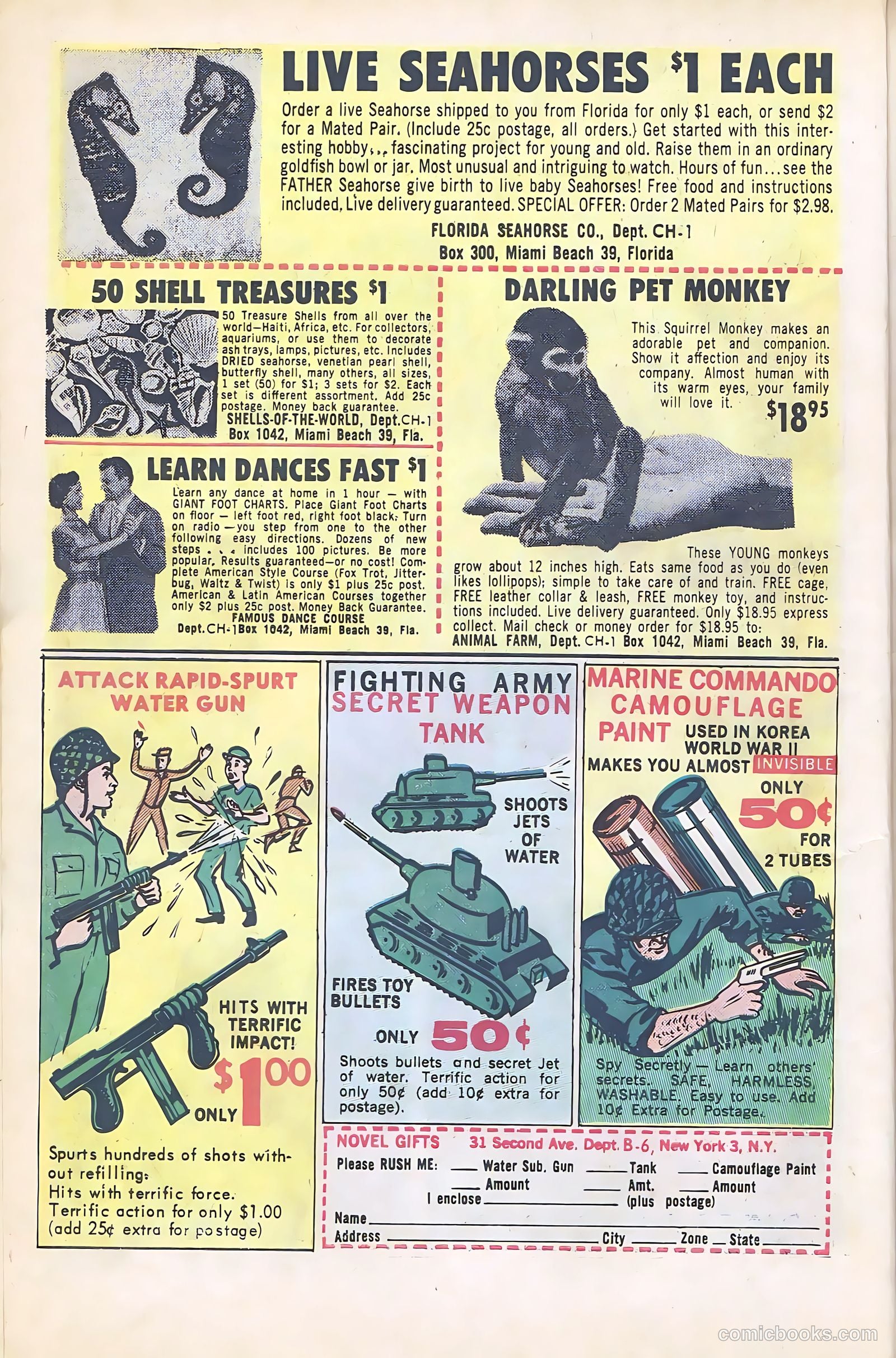 Battlefield Action #56 (1965) — page 6 of 36