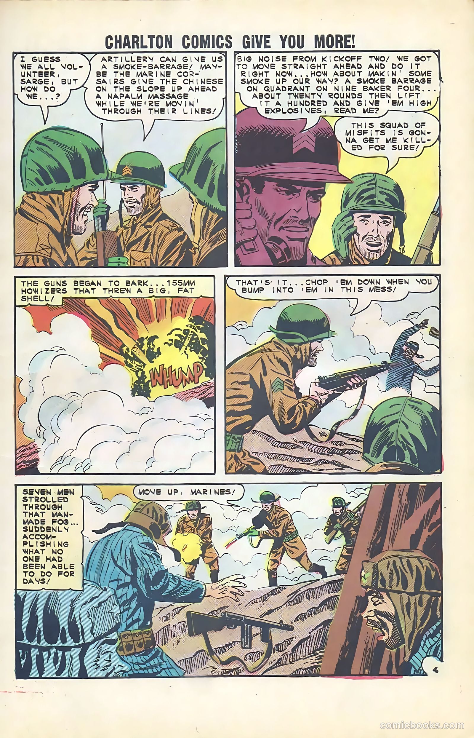 Battlefield Action #56 (1965) — page 7 of 36