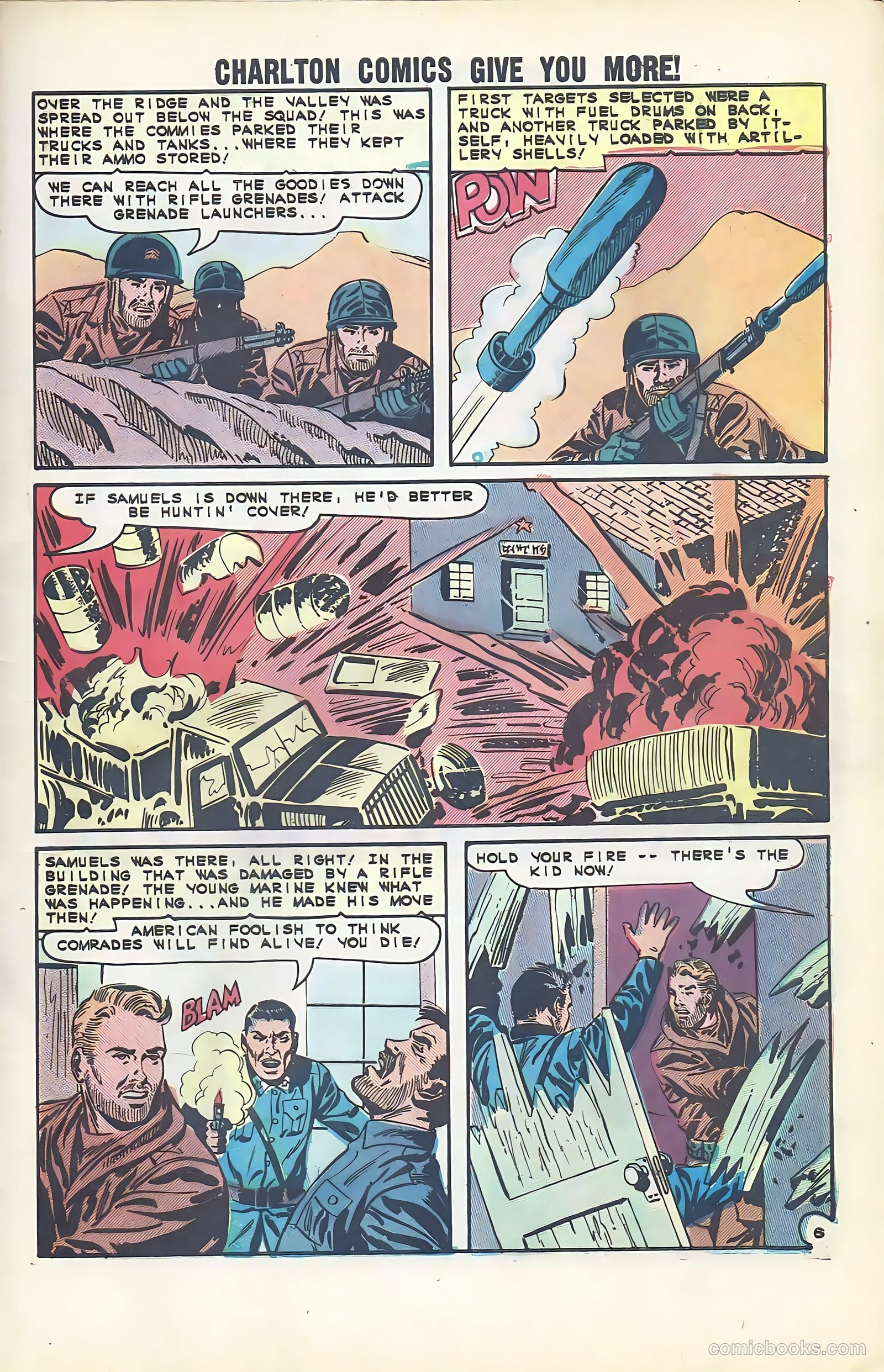 Battlefield Action #56 (1965) — page 9 of 36
