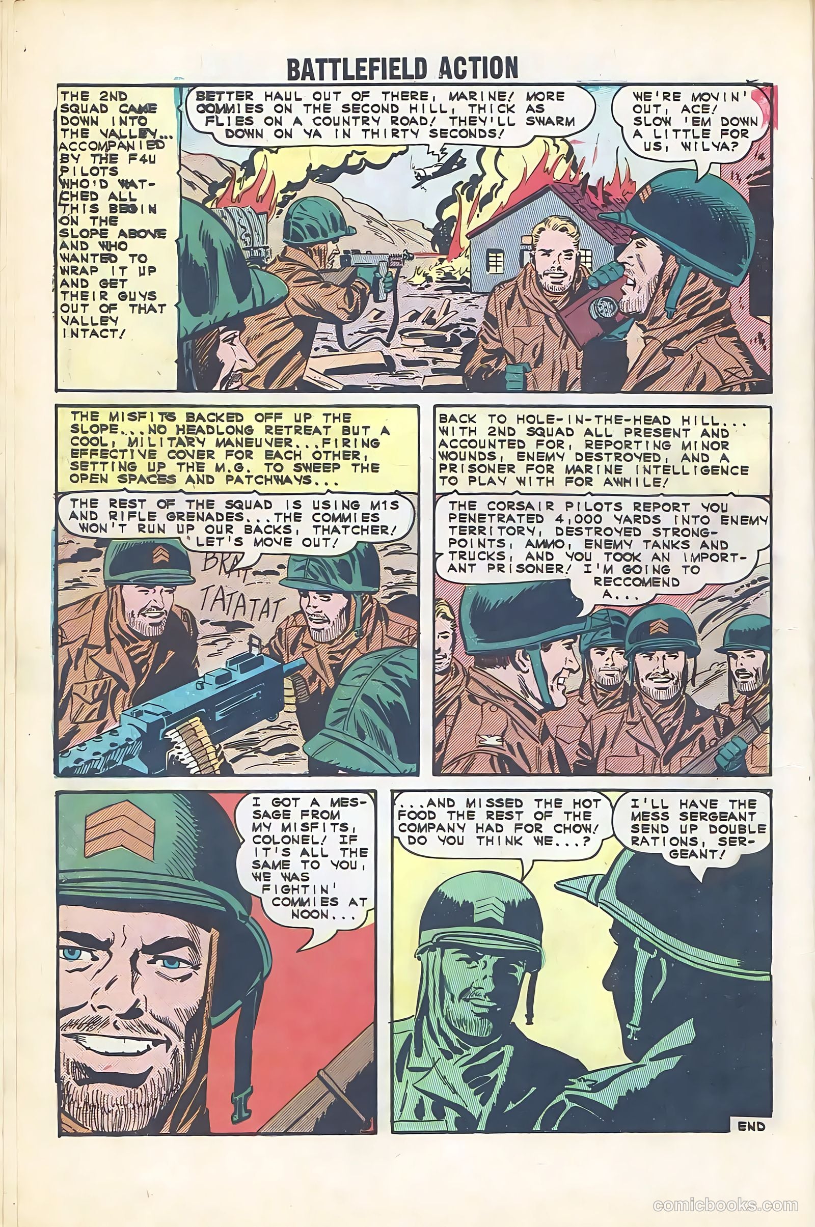 Battlefield Action #56 (1965) — page 10 of 36