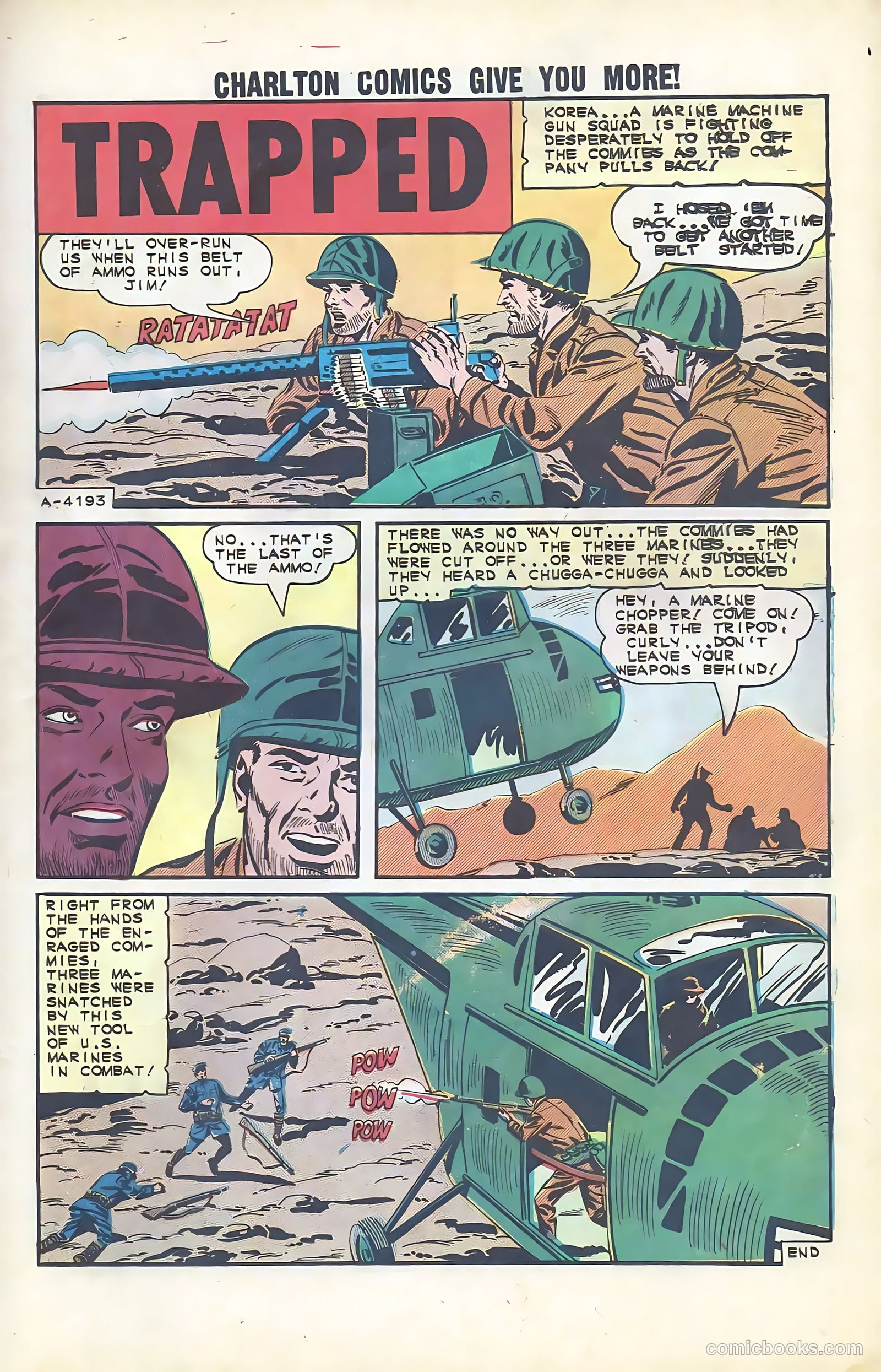 Battlefield Action #56 (1965) — page 11 of 36