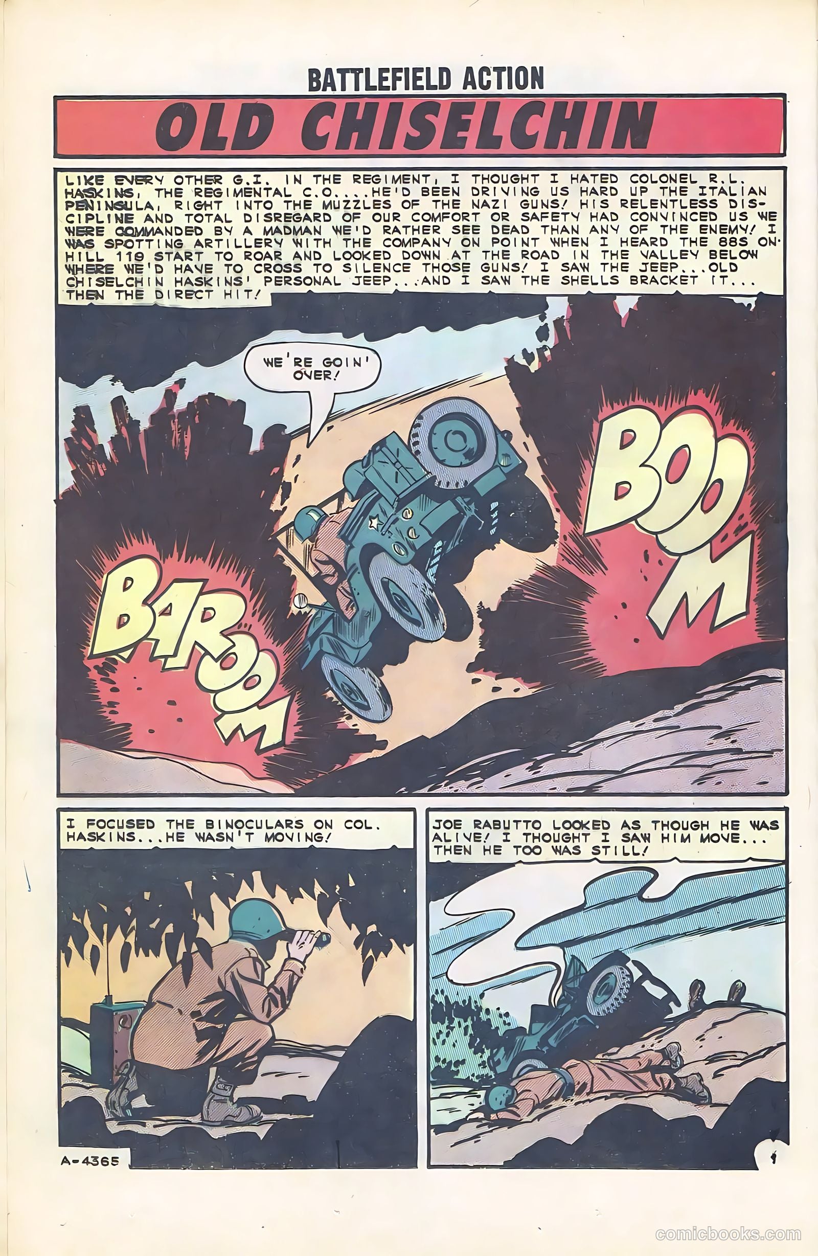 Battlefield Action #56 (1965) — page 12 of 36