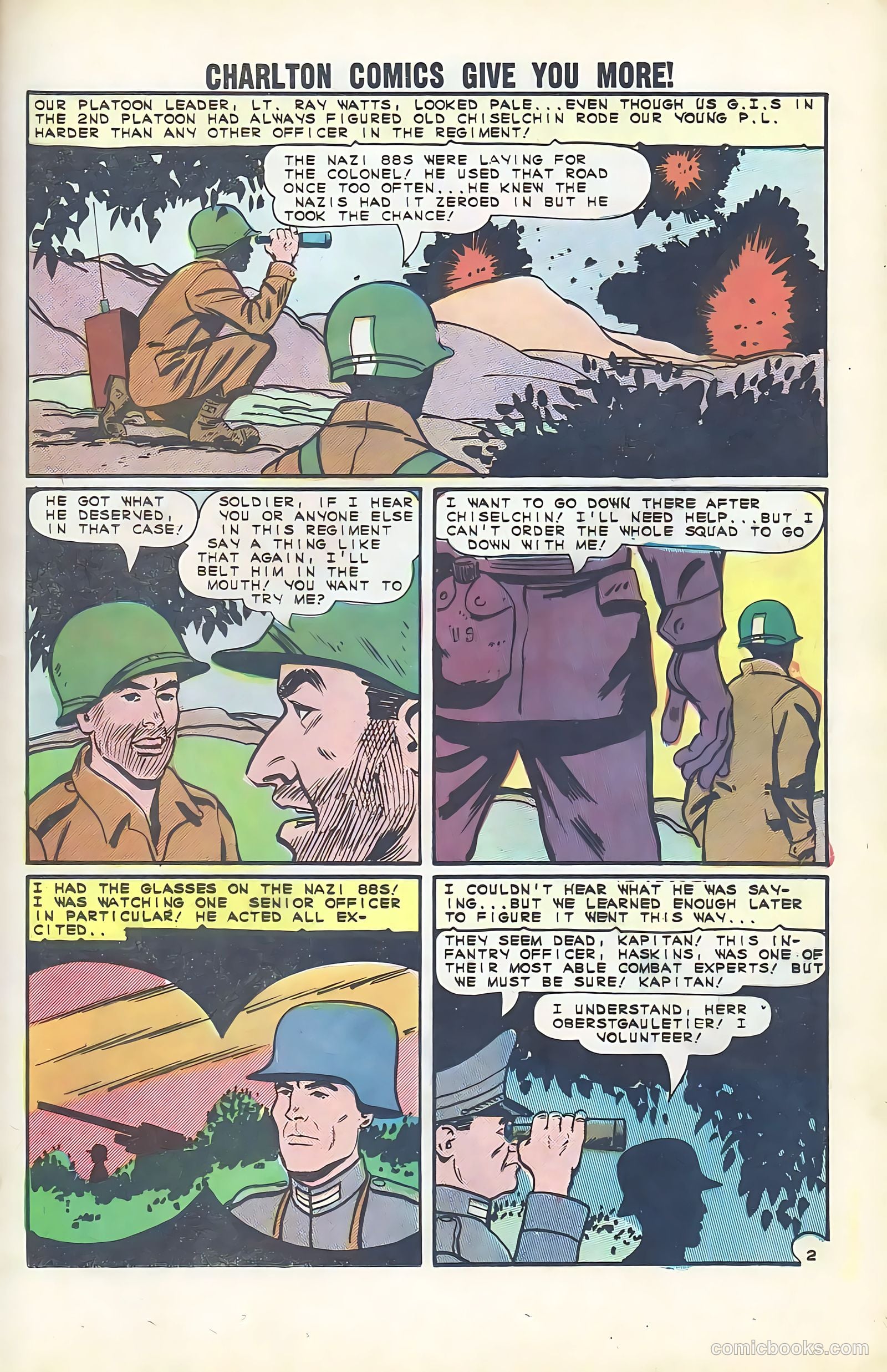 Battlefield Action #56 (1965) — page 13 of 36