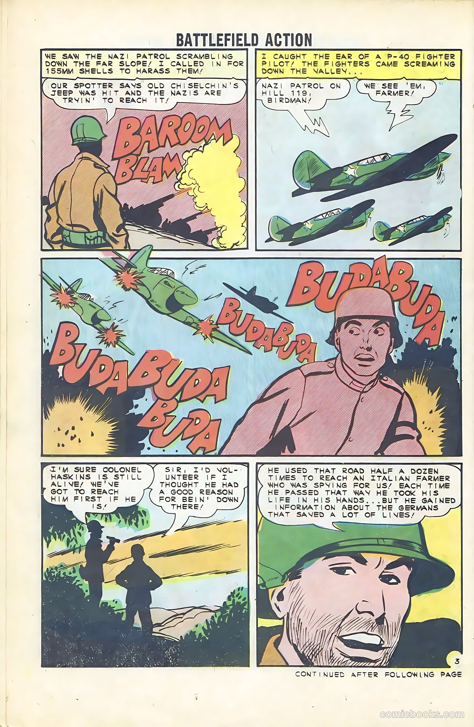 Battlefield Action #56 (1965) — page 14 of 36