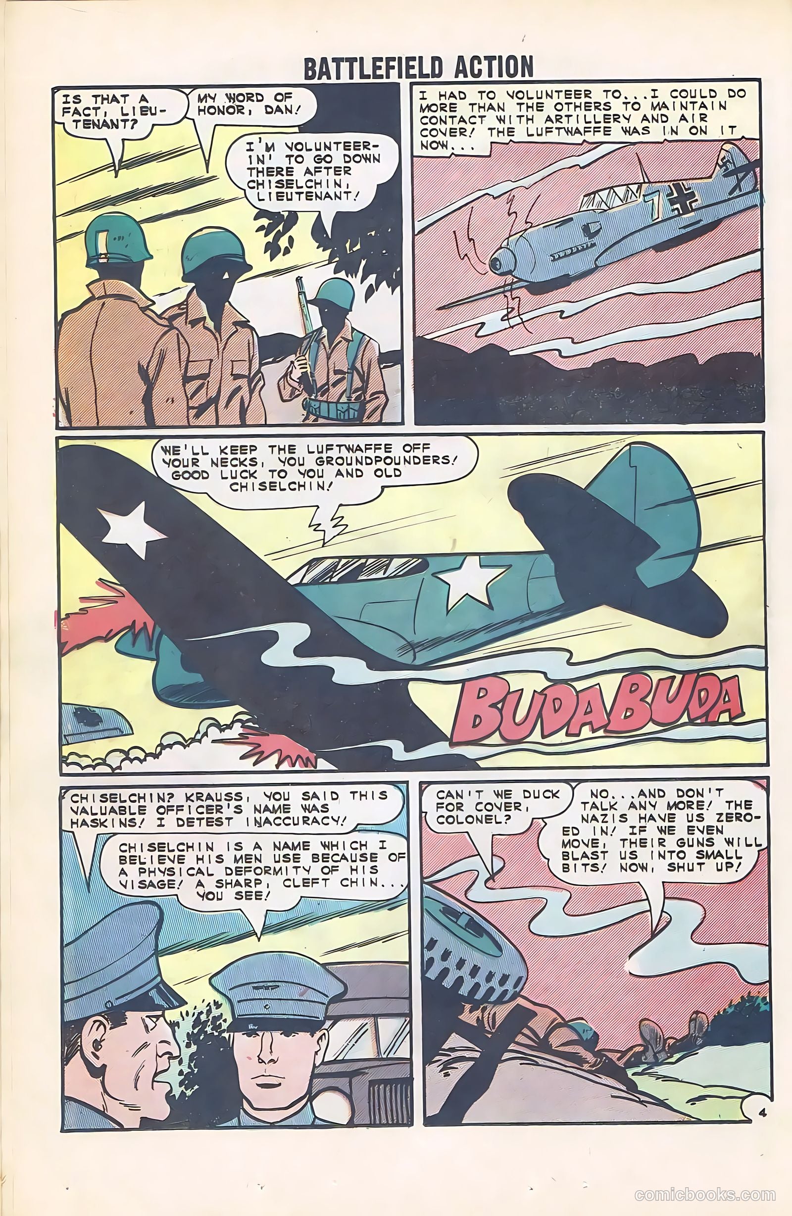 Battlefield Action #56 (1965) — page 16 of 36