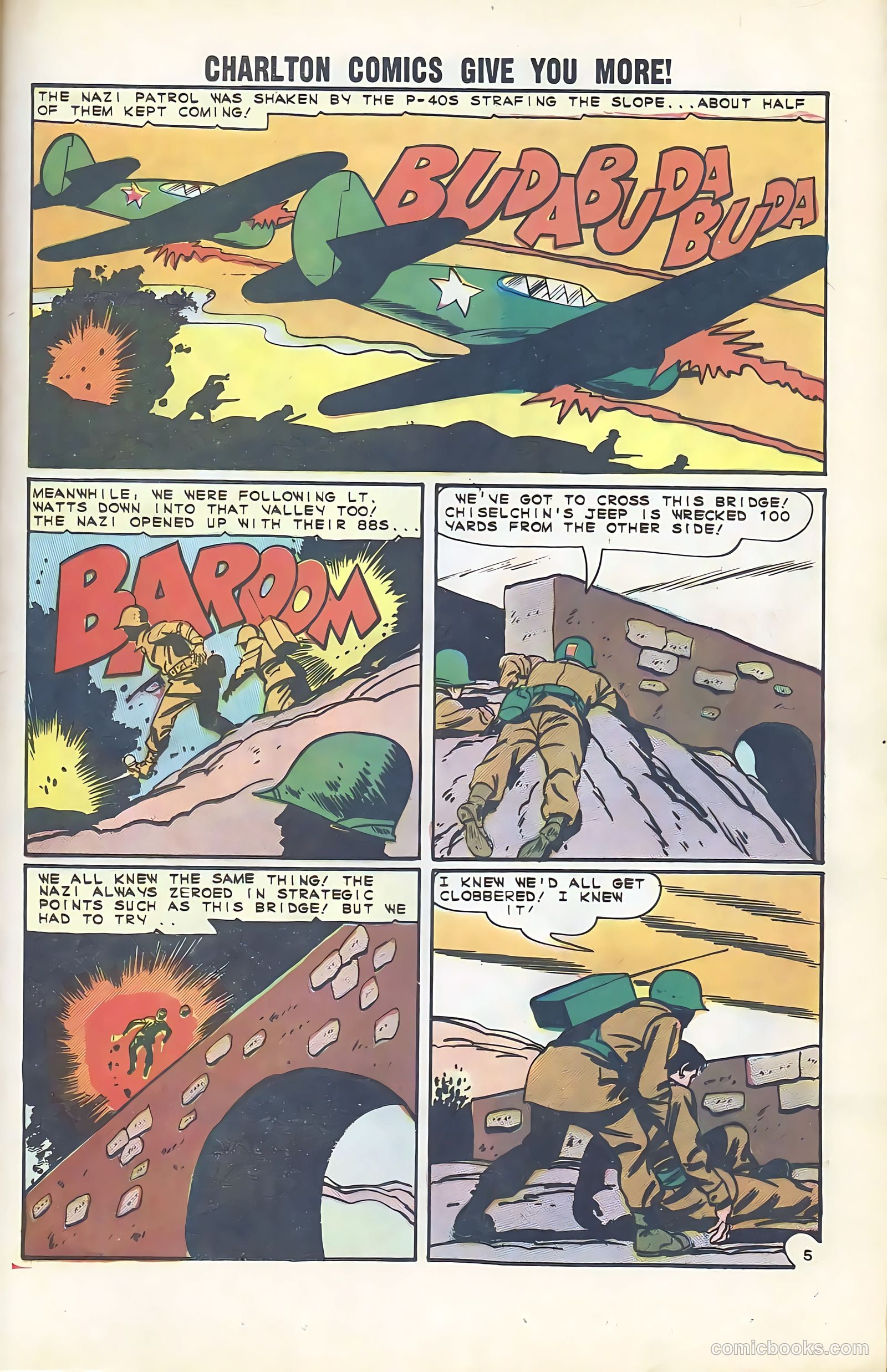 Battlefield Action #56 (1965) — page 17 of 36