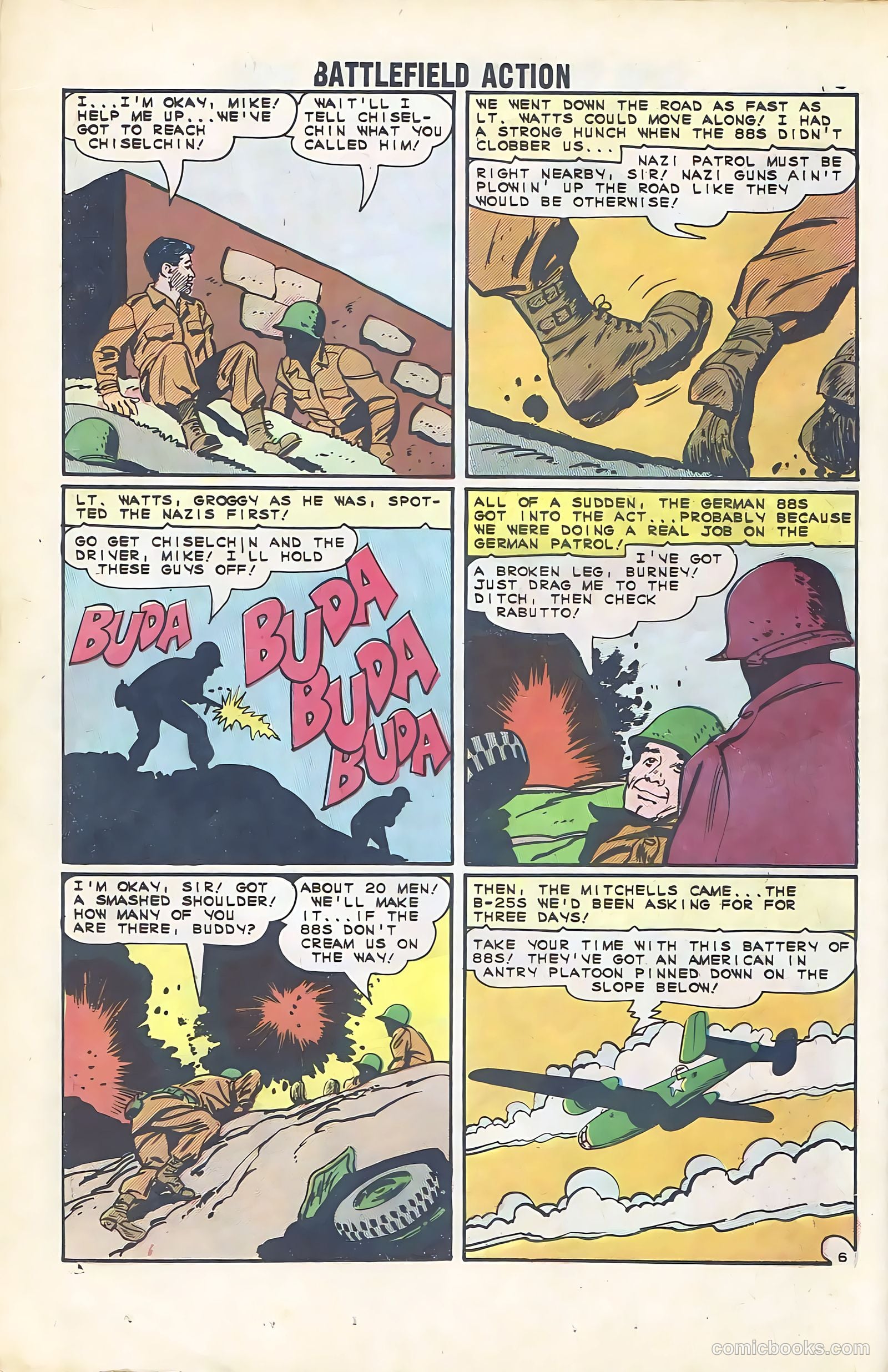 Battlefield Action #56 (1965) — page 18 of 36