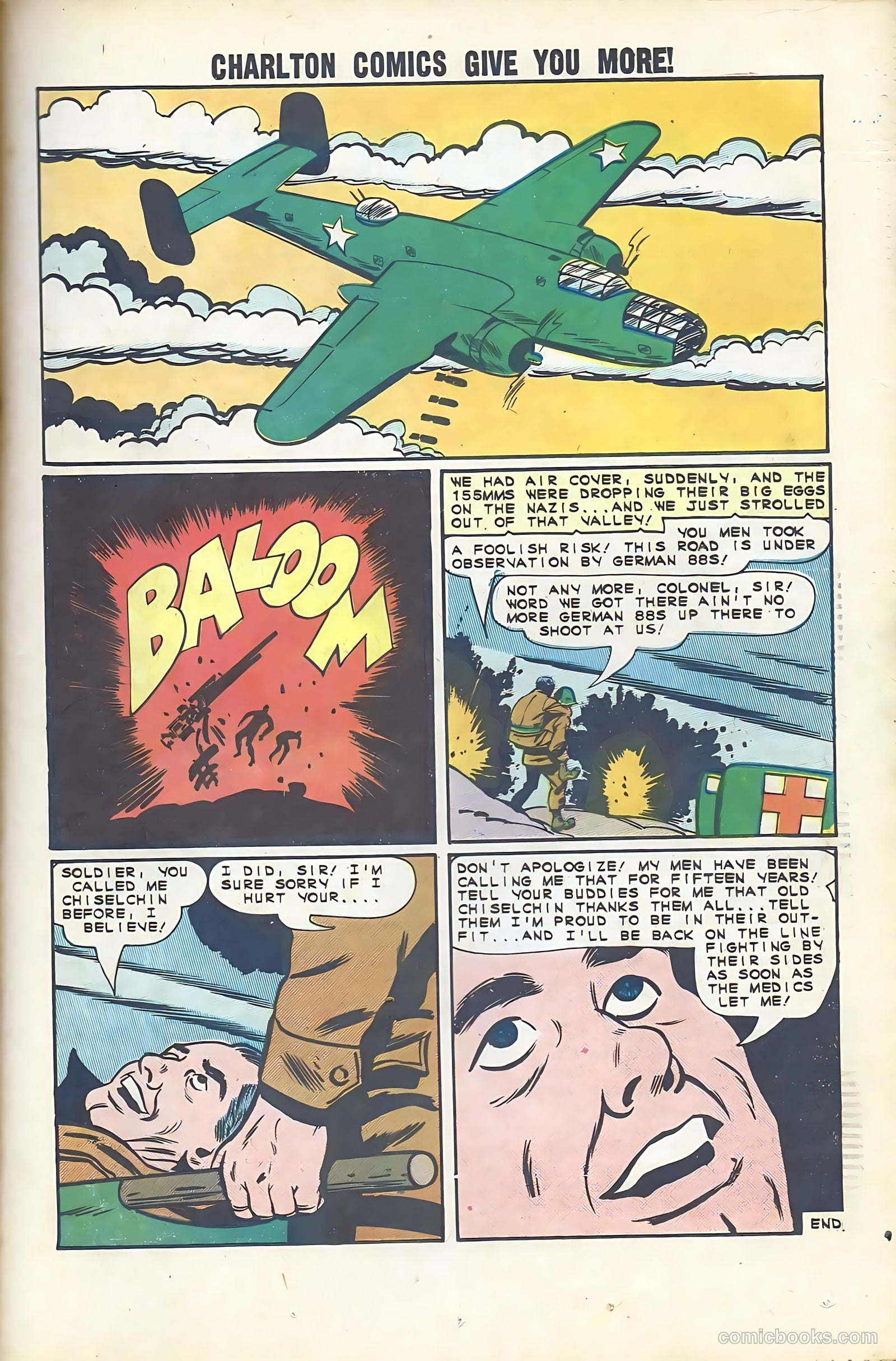 Battlefield Action #56 (1965) — page 19 of 36