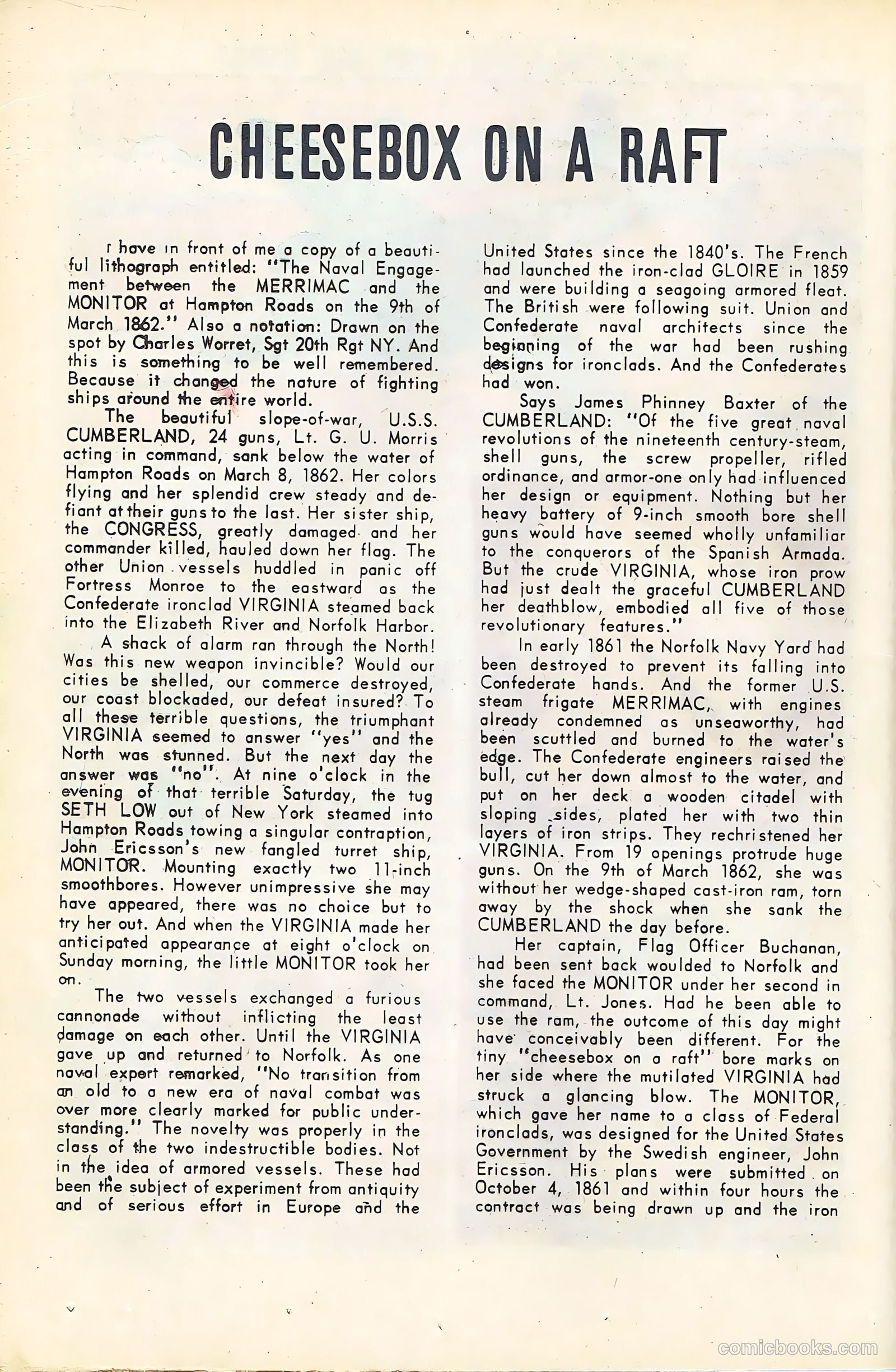 Battlefield Action #56 (1965) — page 20 of 36