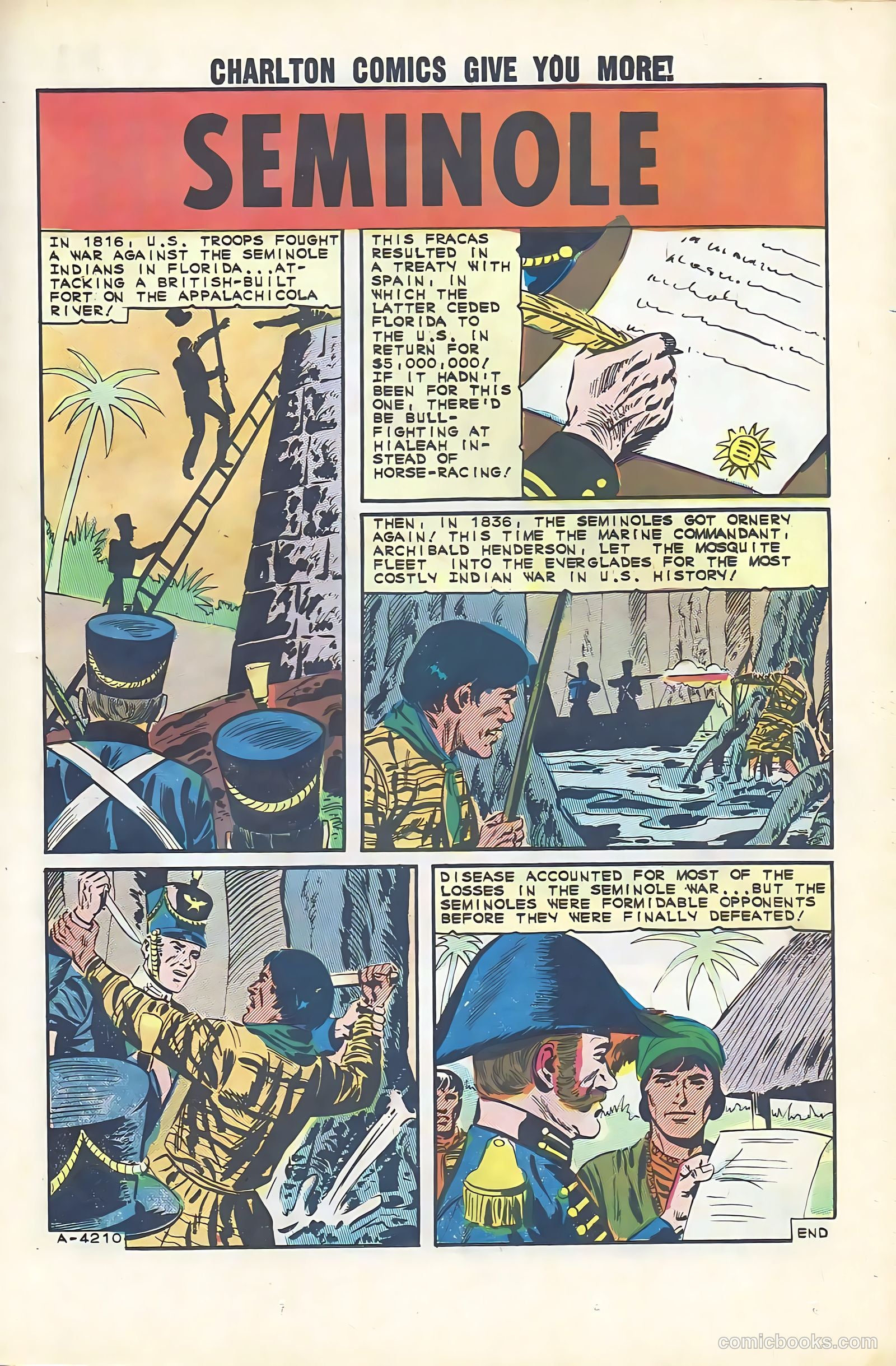 Battlefield Action #56 (1965) — page 23 of 36