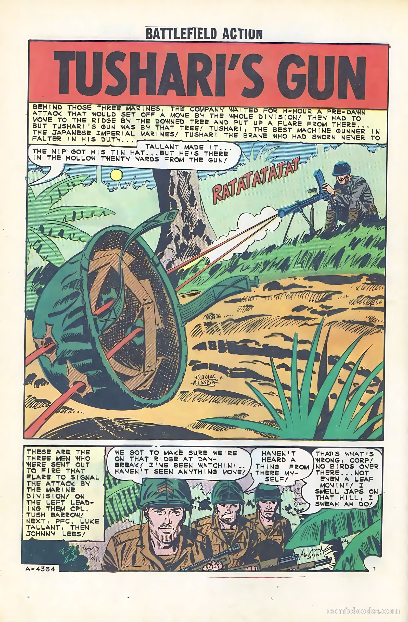 Battlefield Action #56 (1965) — page 24 of 36