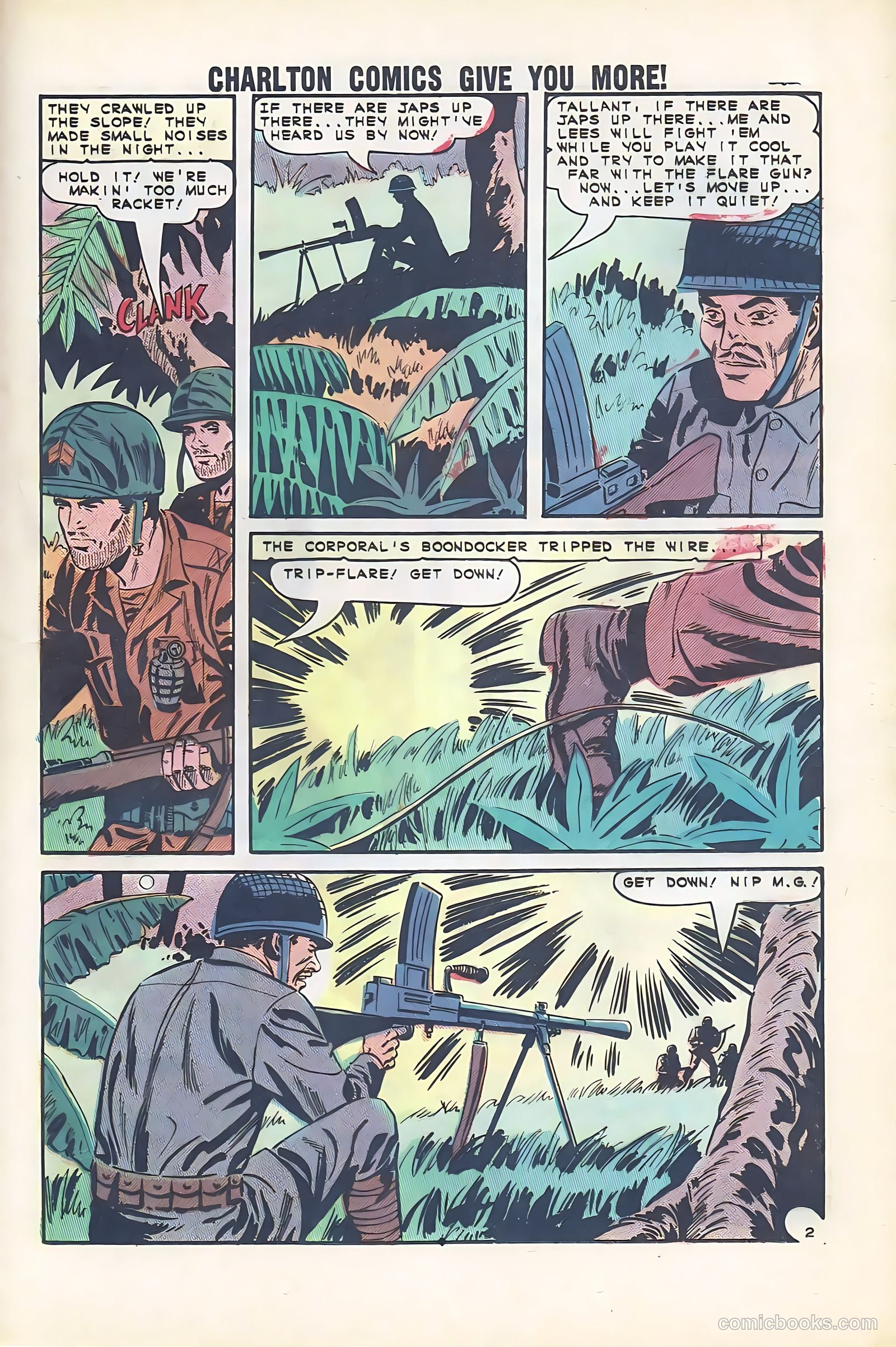 Battlefield Action #56 (1965) — page 25 of 36