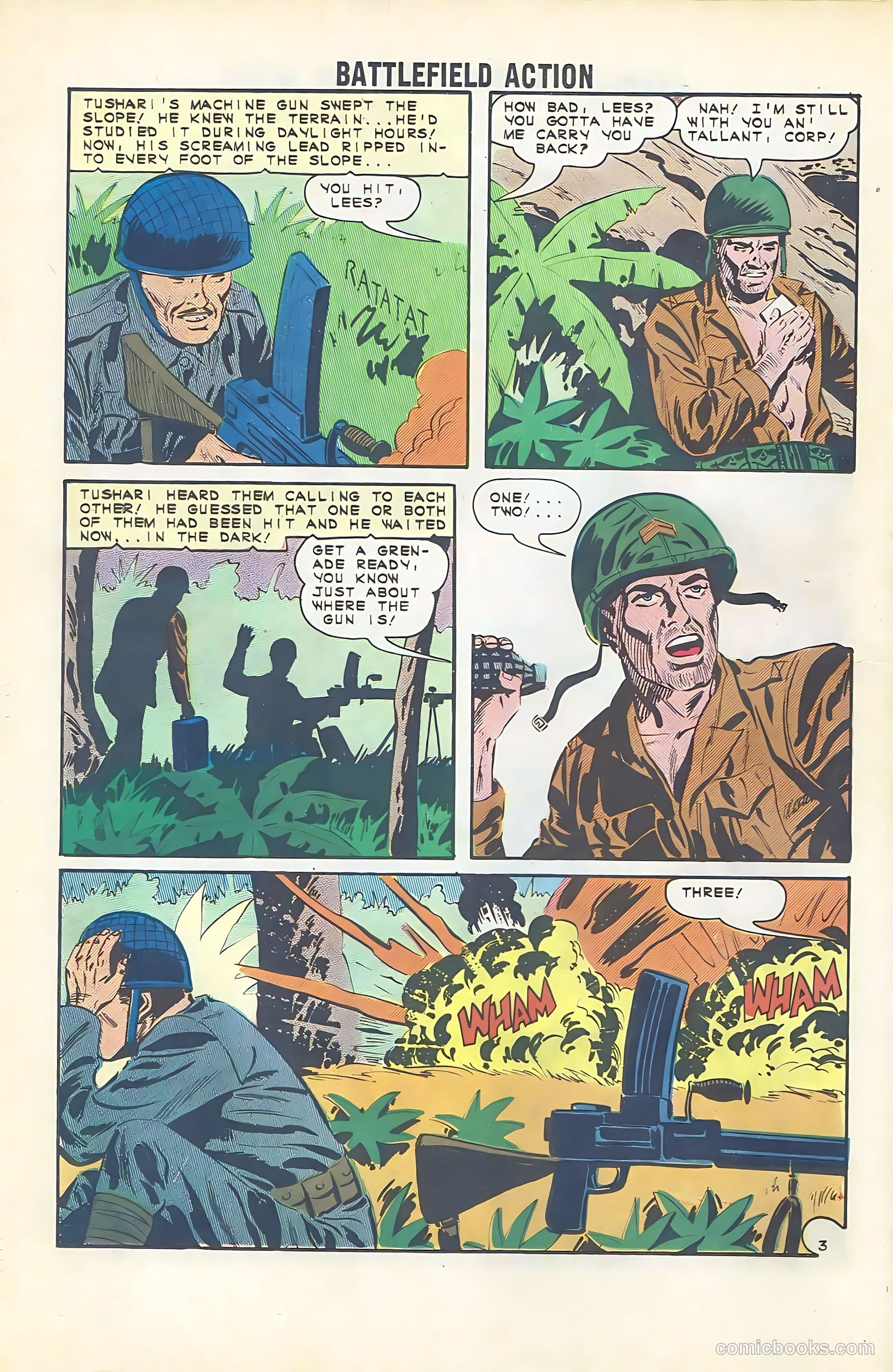Battlefield Action #56 (1965) — page 26 of 36