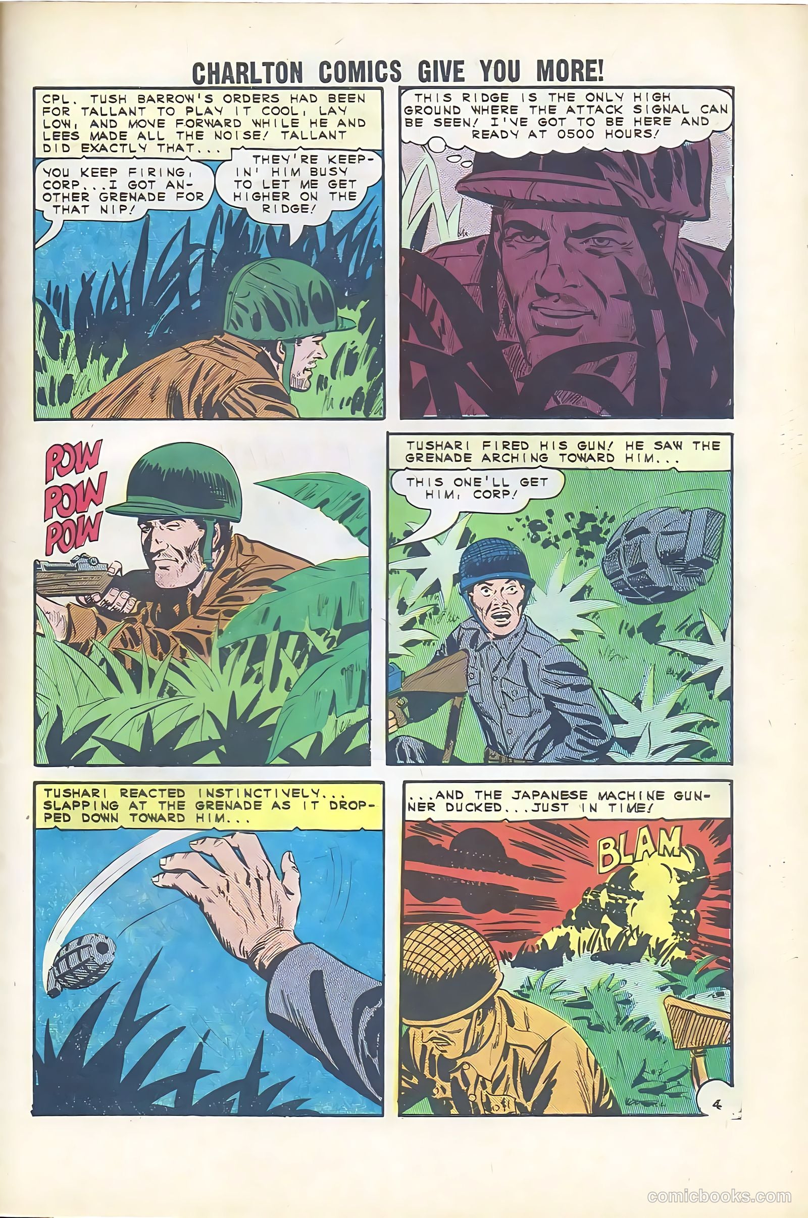 Battlefield Action #56 (1965) — page 27 of 36