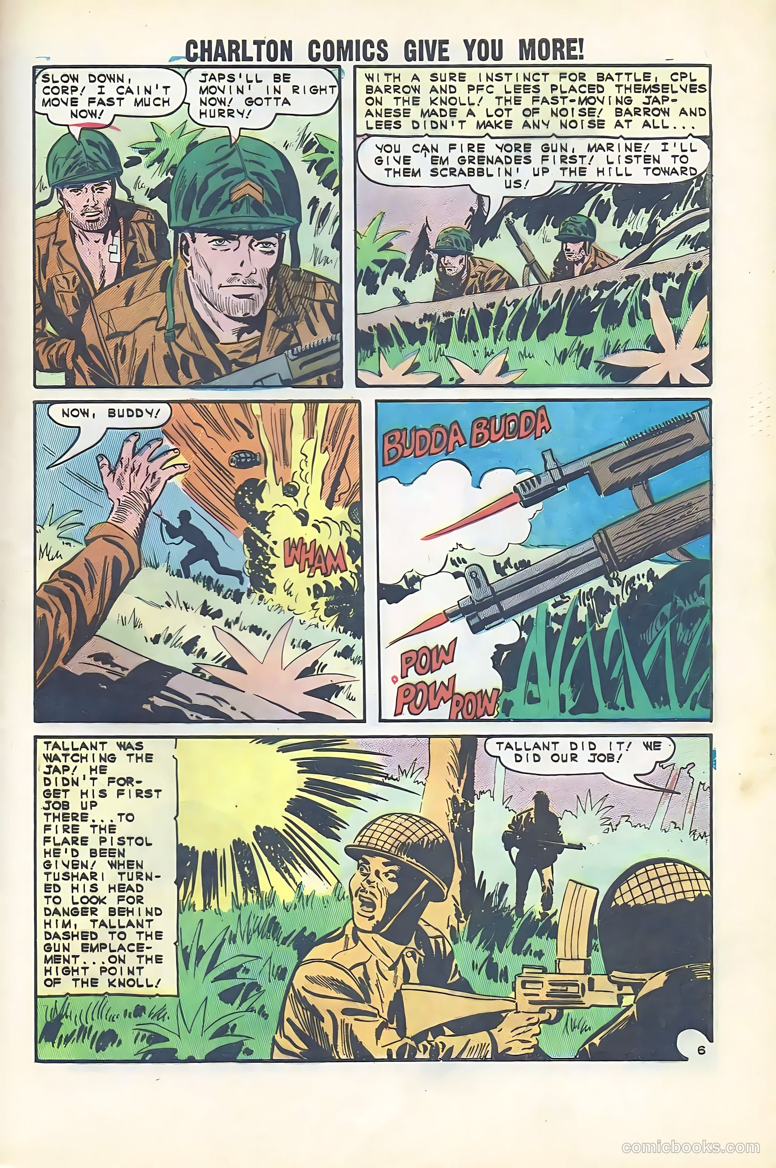 Battlefield Action #56 (1965) — page 29 of 36