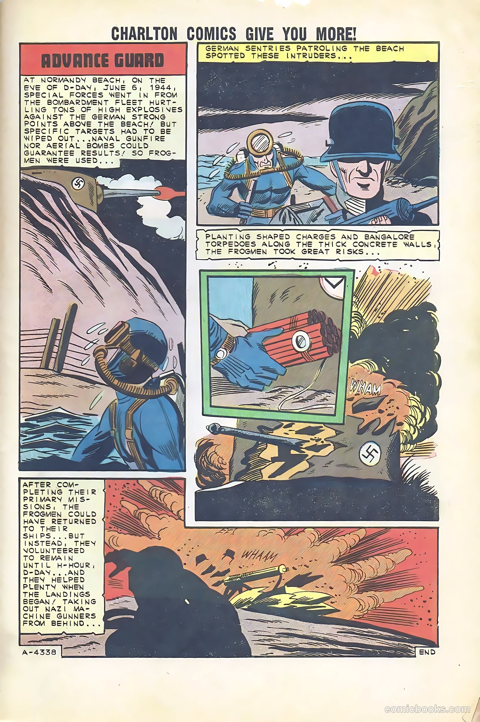 Battlefield Action #56 (1965) — page 33 of 36