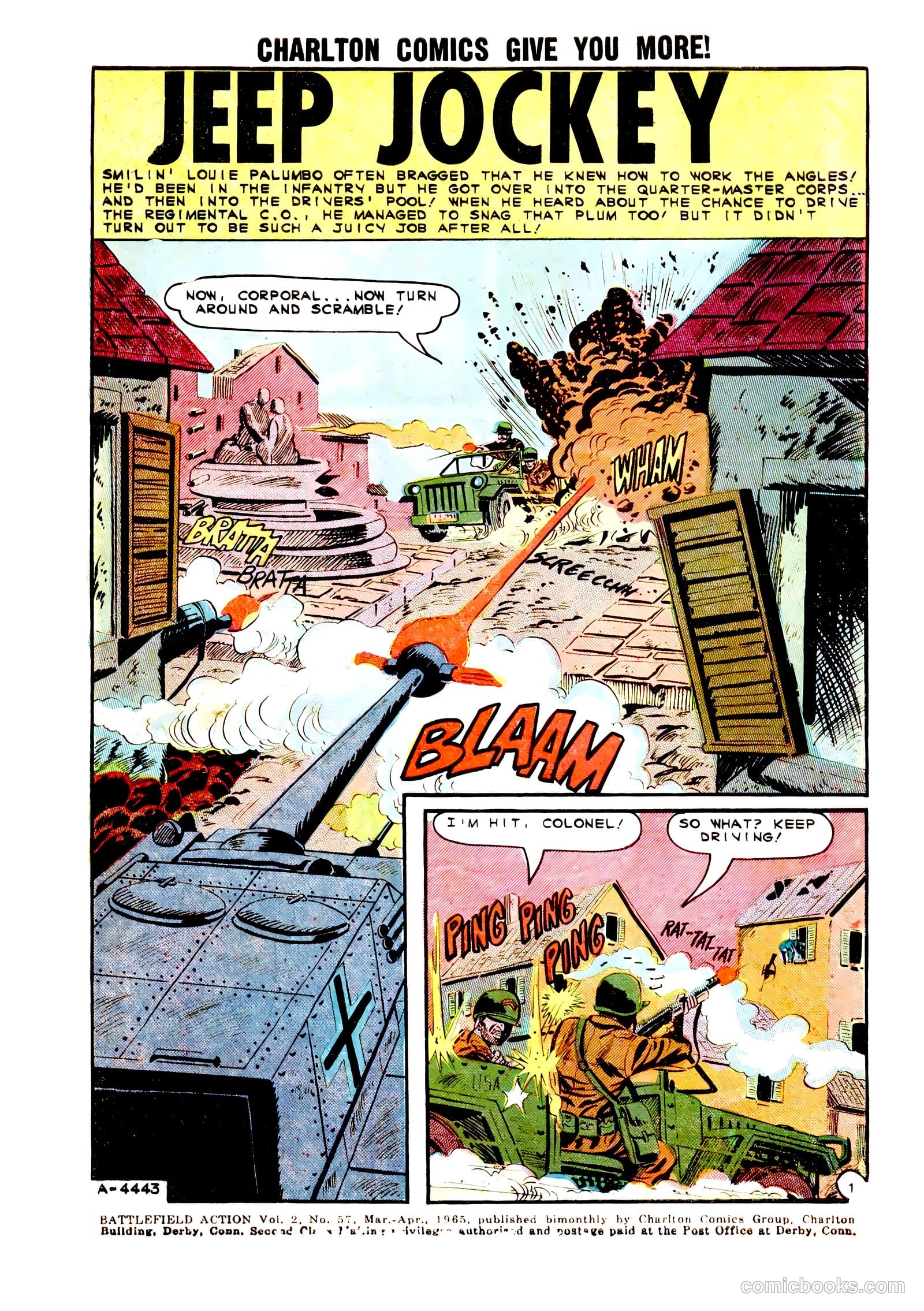 Battlefield Action #57 (1965) — page 3 of 37