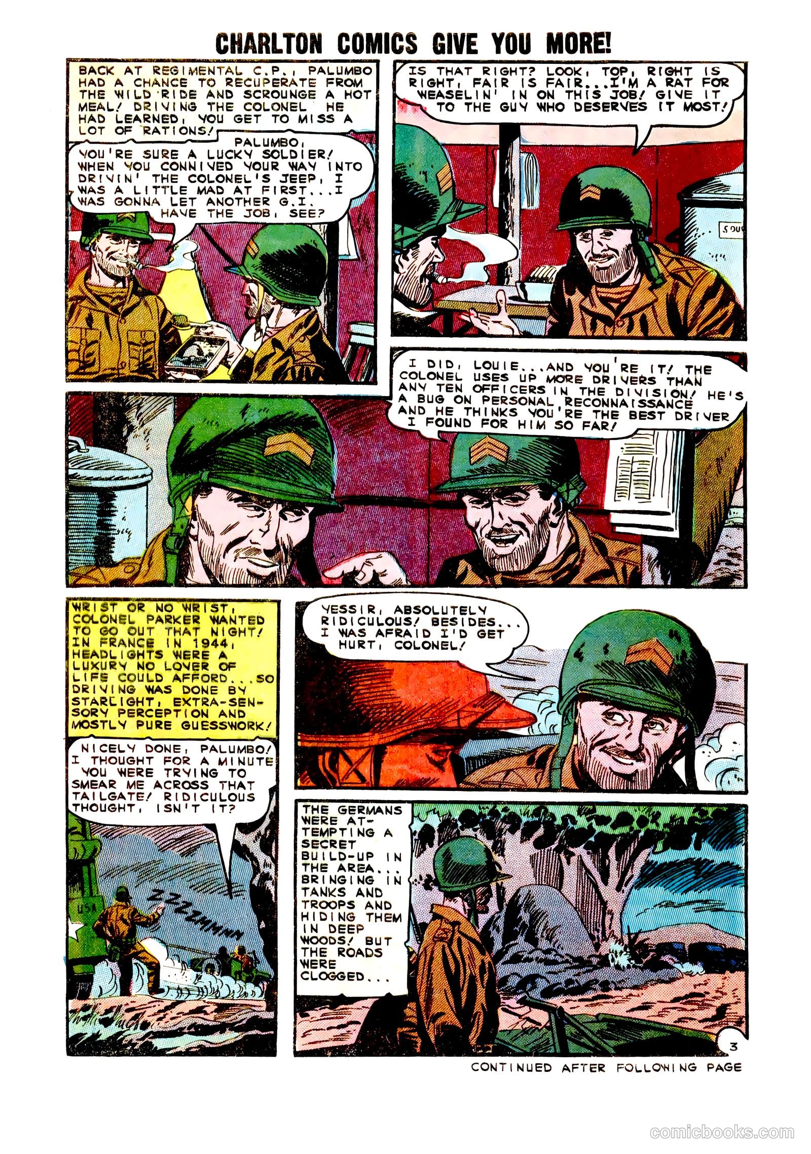 Battlefield Action #57 (1965) — page 5 of 37