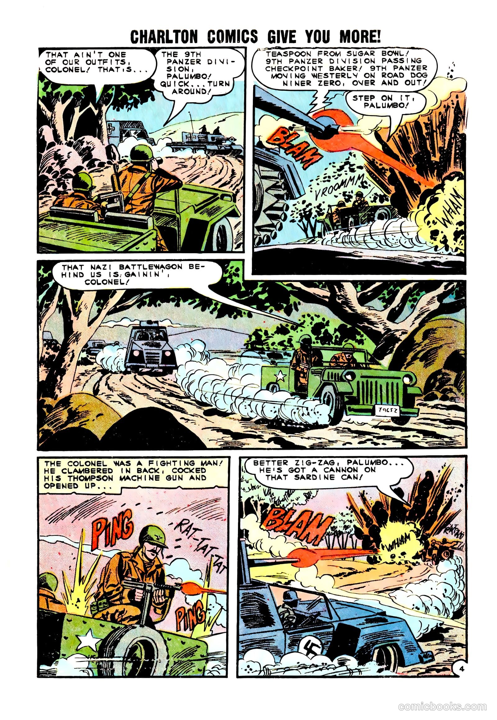 Battlefield Action #57 (1965) — page 7 of 37