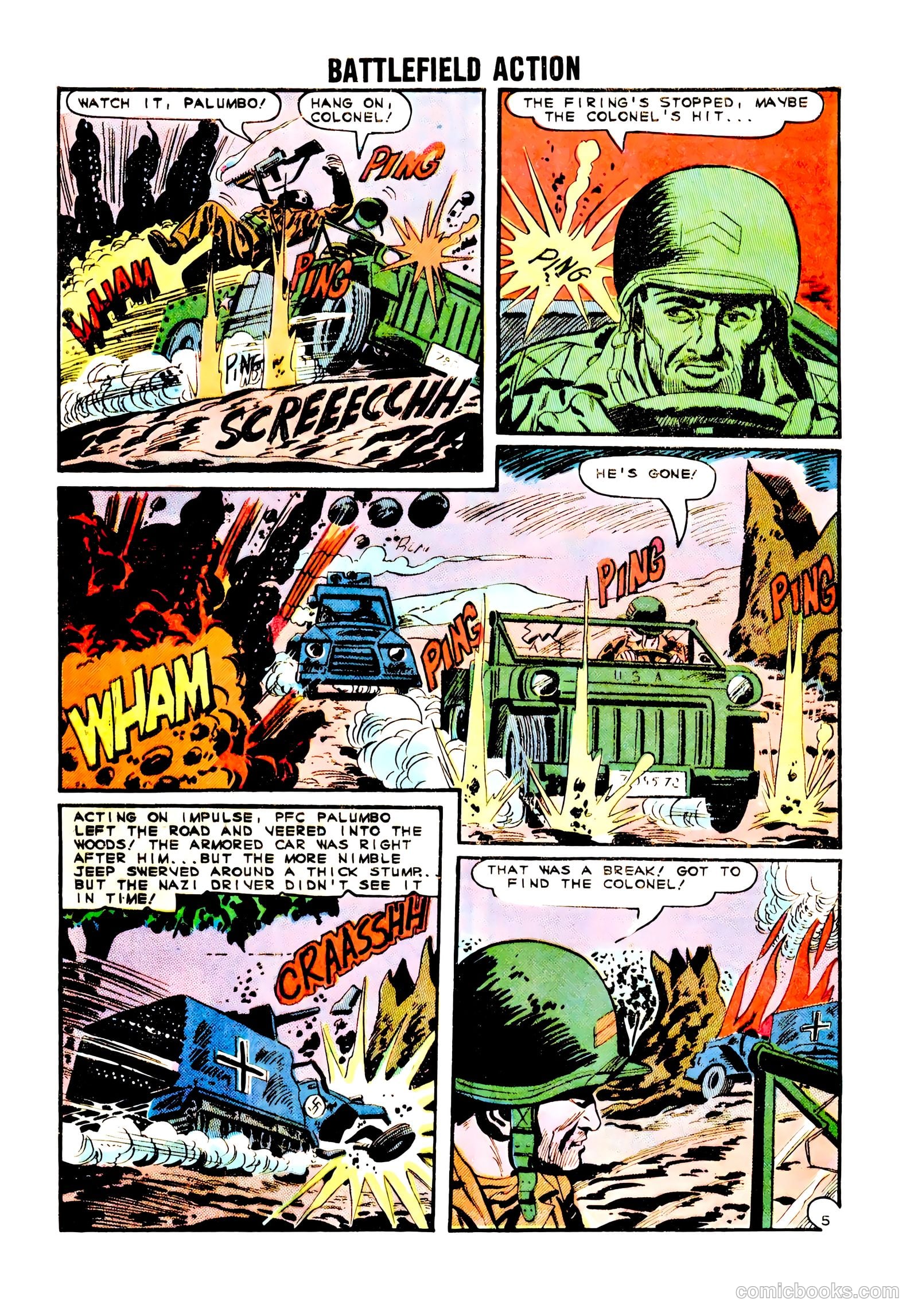 Battlefield Action #57 (1965) — page 8 of 37