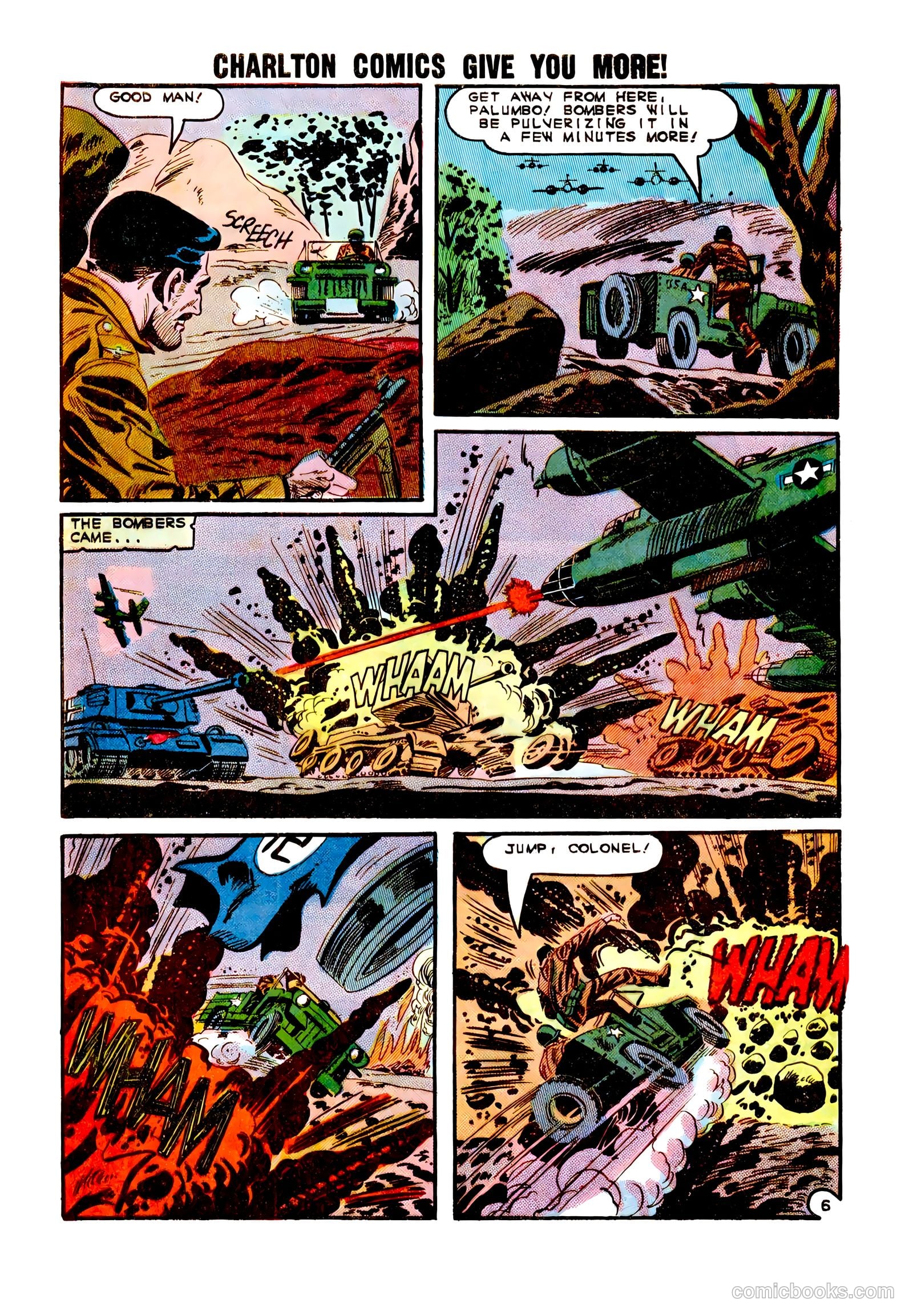 Battlefield Action #57 (1965) — page 9 of 37