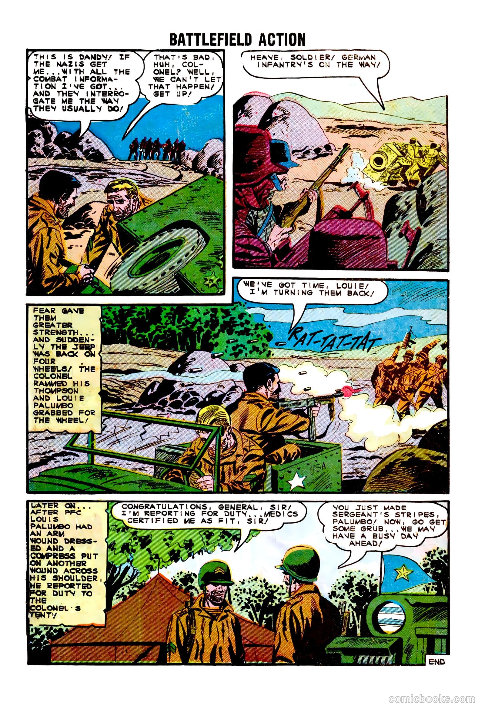 Battlefield Action #57 (1965) — page 10 of 37