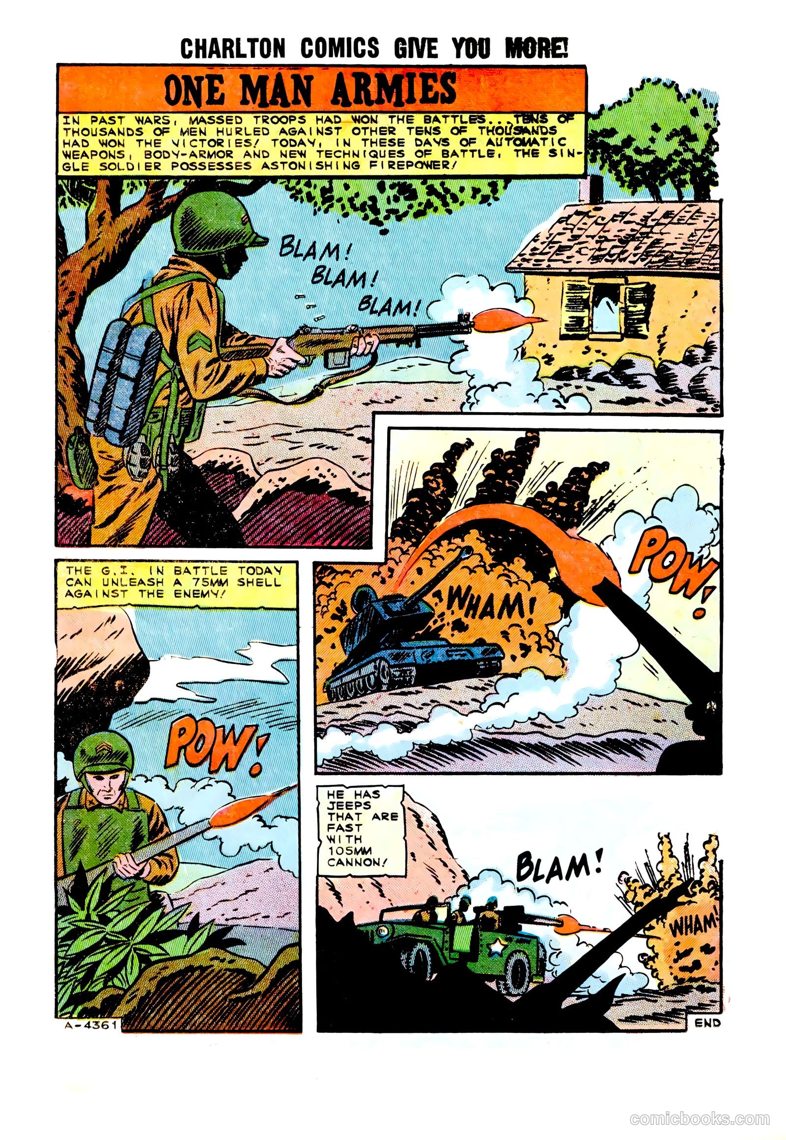 Battlefield Action #57 (1965) — page 11 of 37