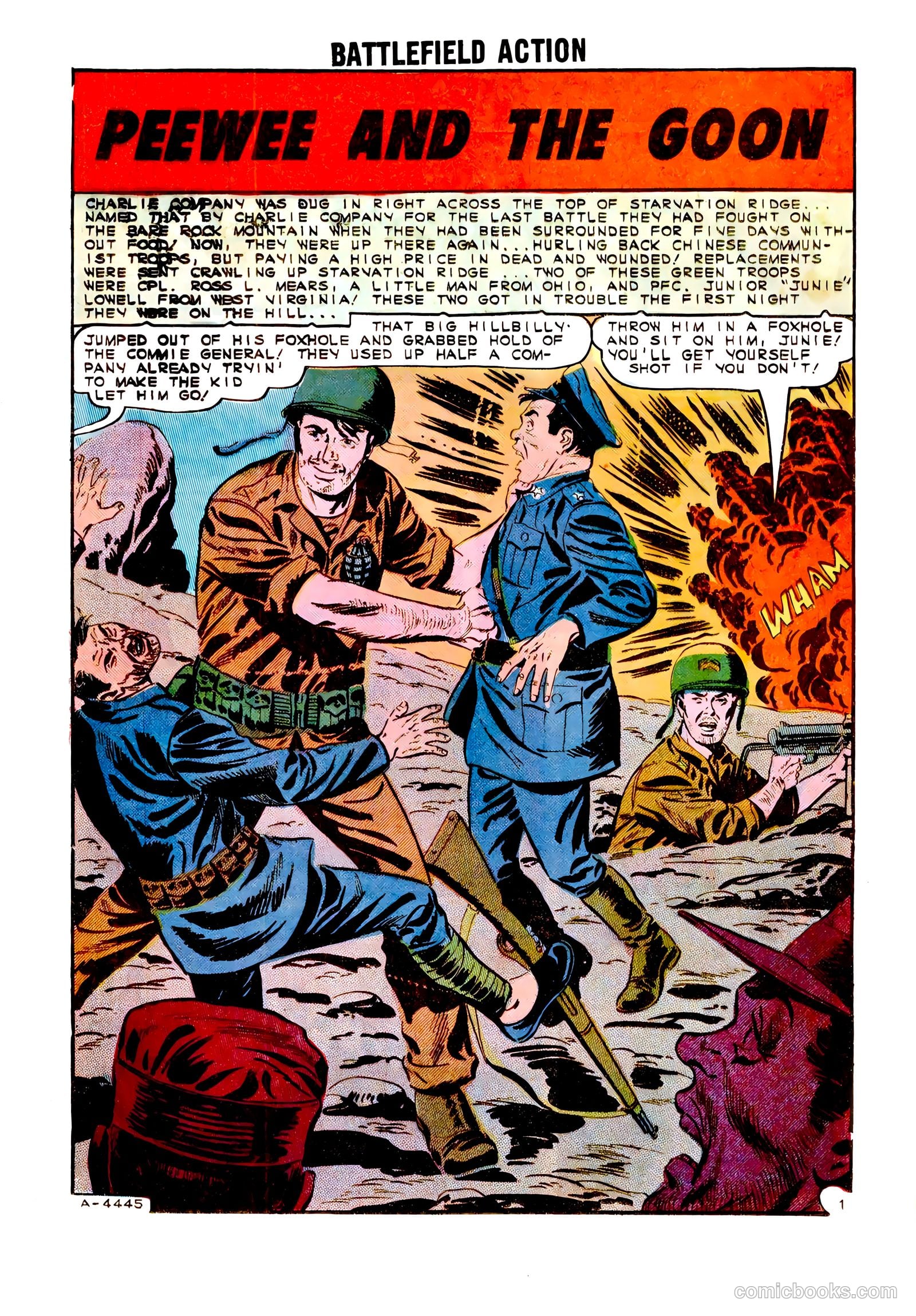 Battlefield Action #57 (1965) — page 12 of 37