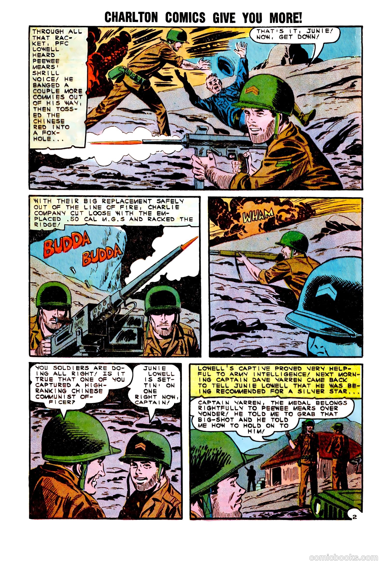 Battlefield Action #57 (1965) — page 13 of 37