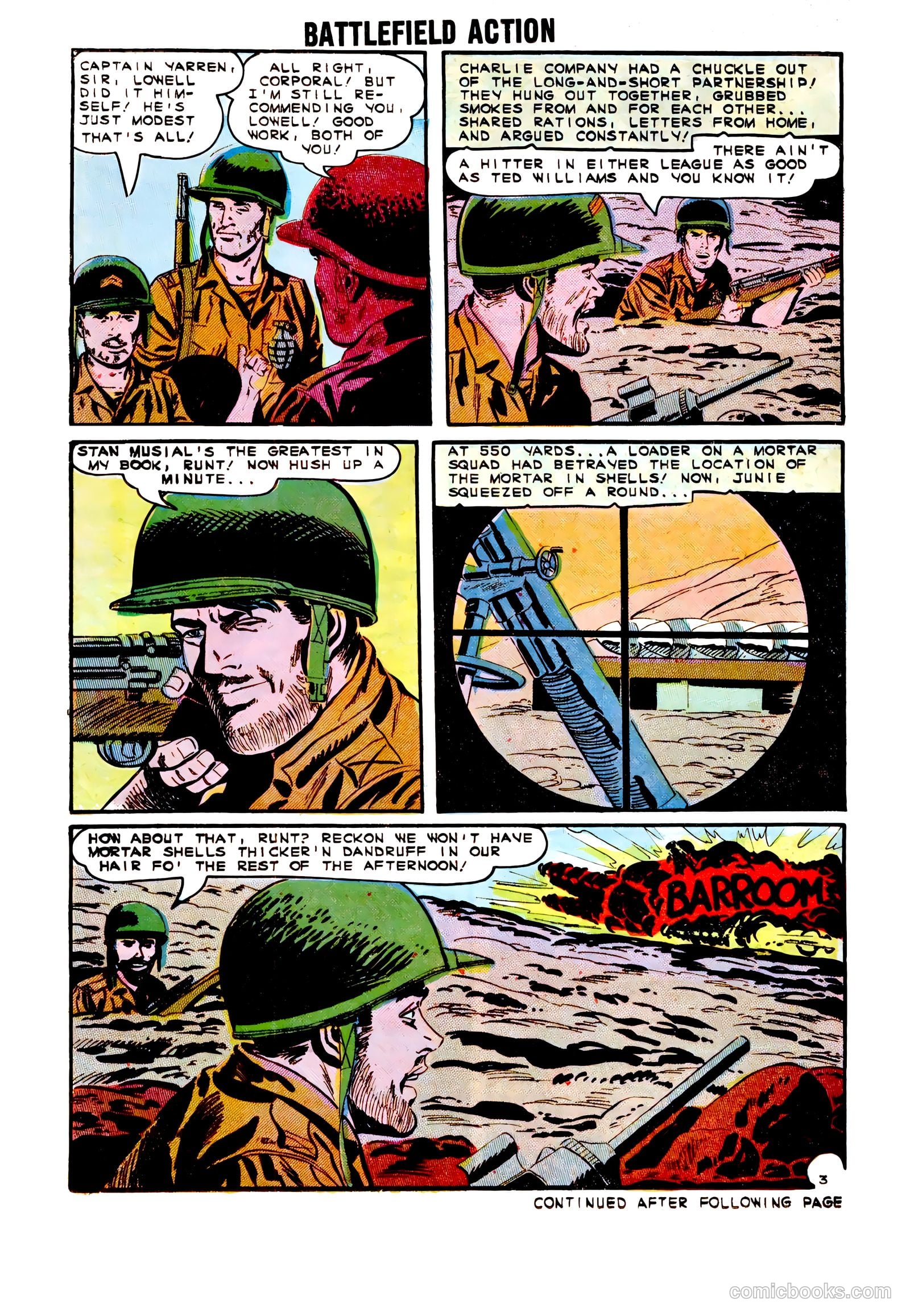 Battlefield Action #57 (1965) — page 14 of 37