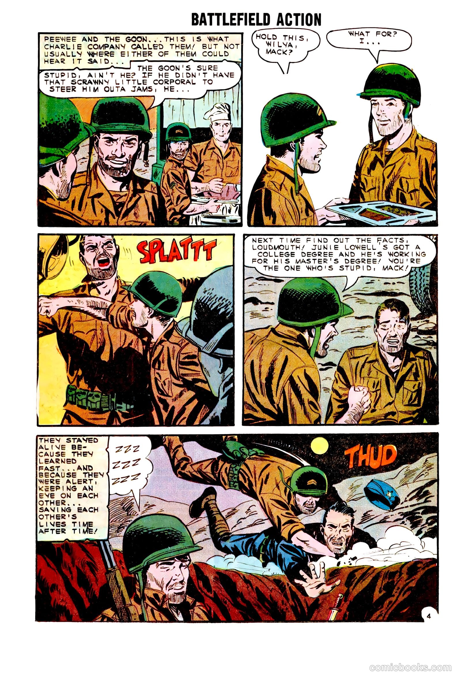 Battlefield Action #57 (1965) — page 16 of 37
