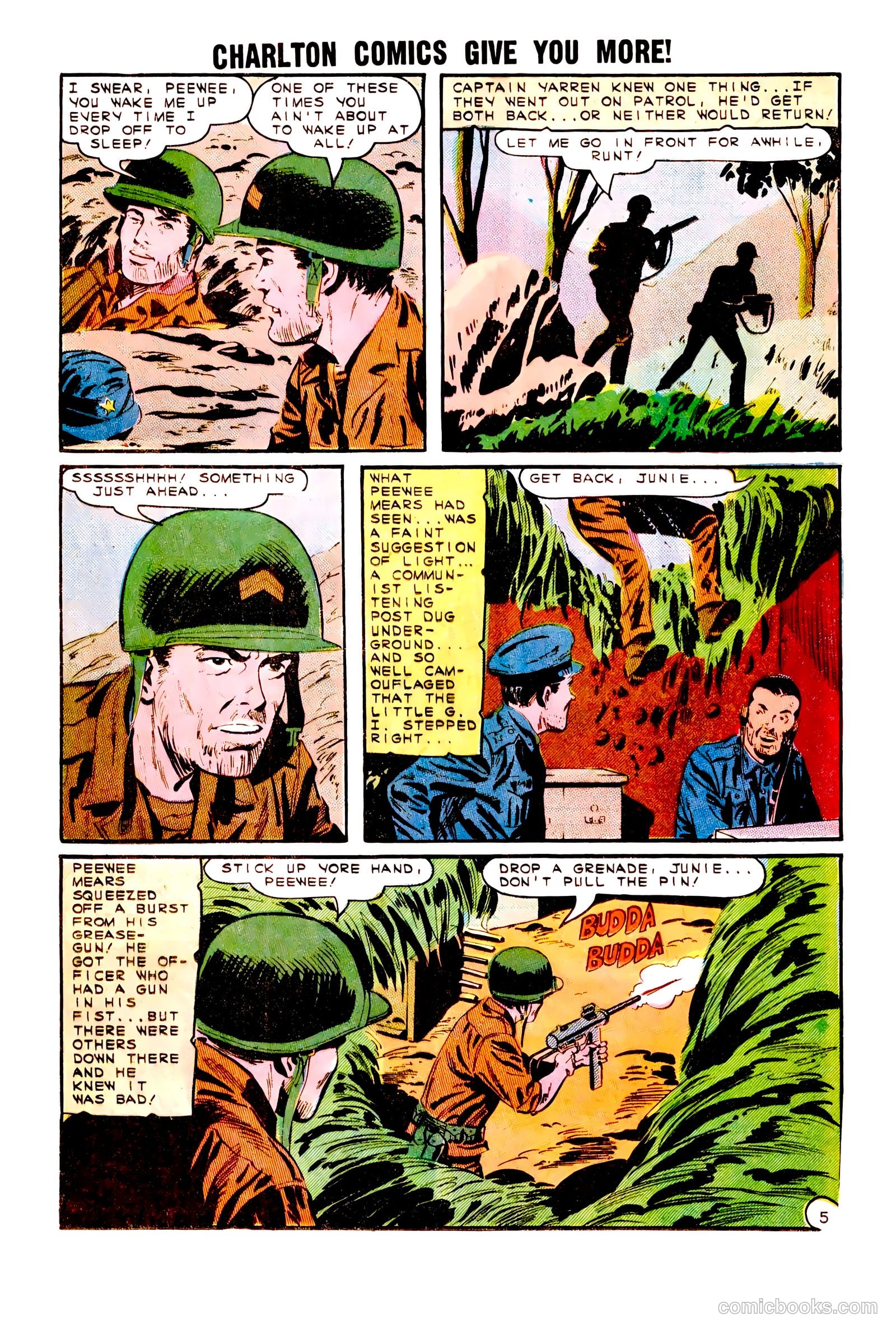 Battlefield Action #57 (1965) — page 17 of 37