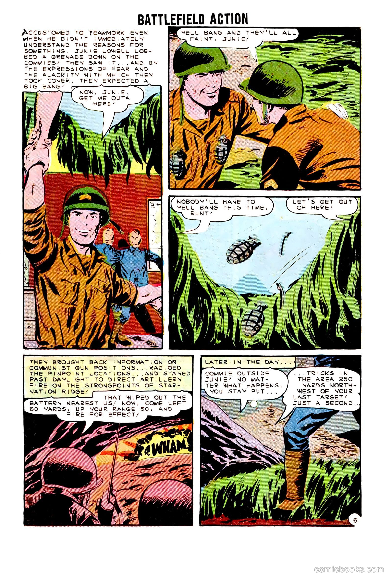 Battlefield Action #57 (1965) — page 18 of 37