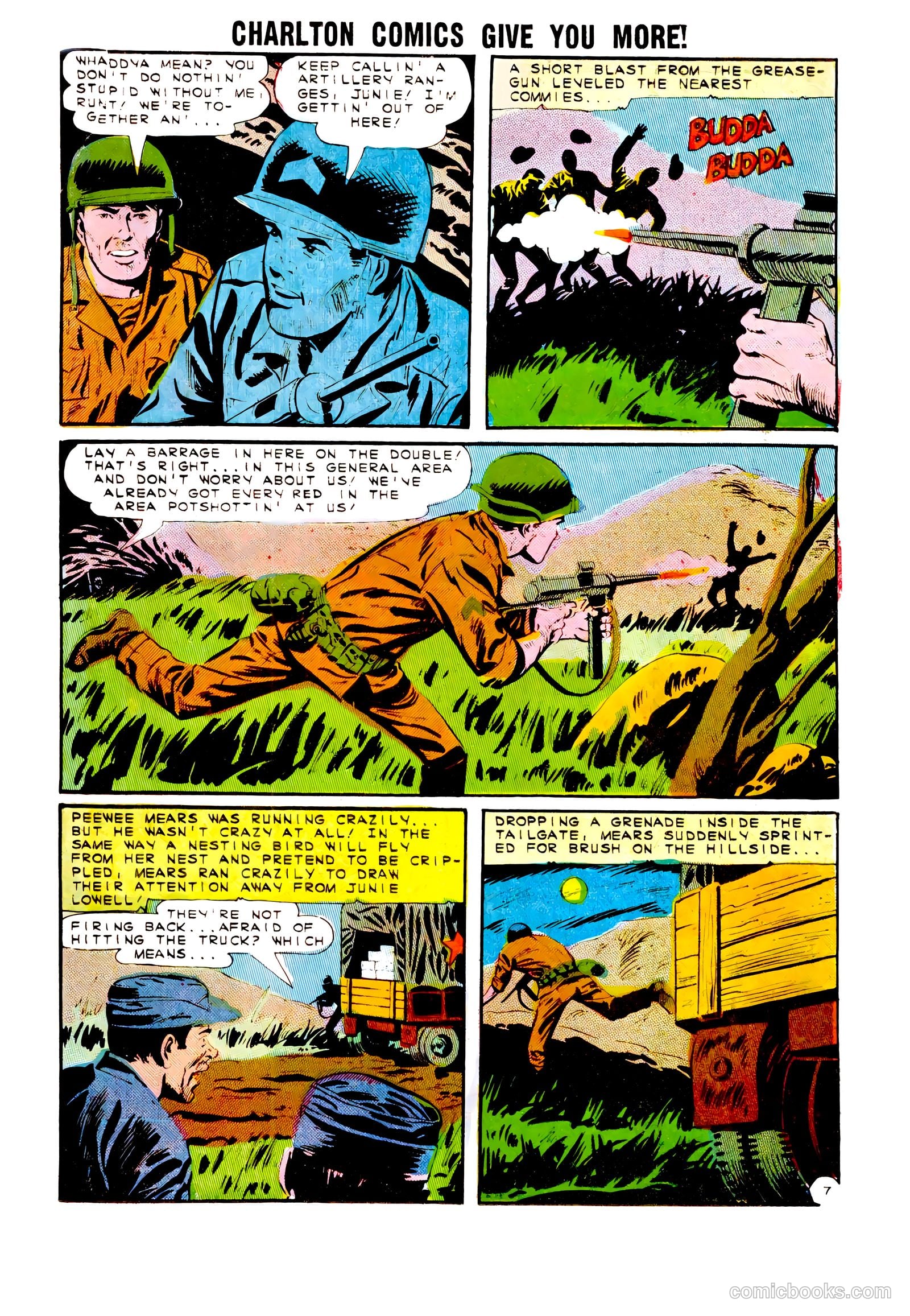 Battlefield Action #57 (1965) — page 19 of 37