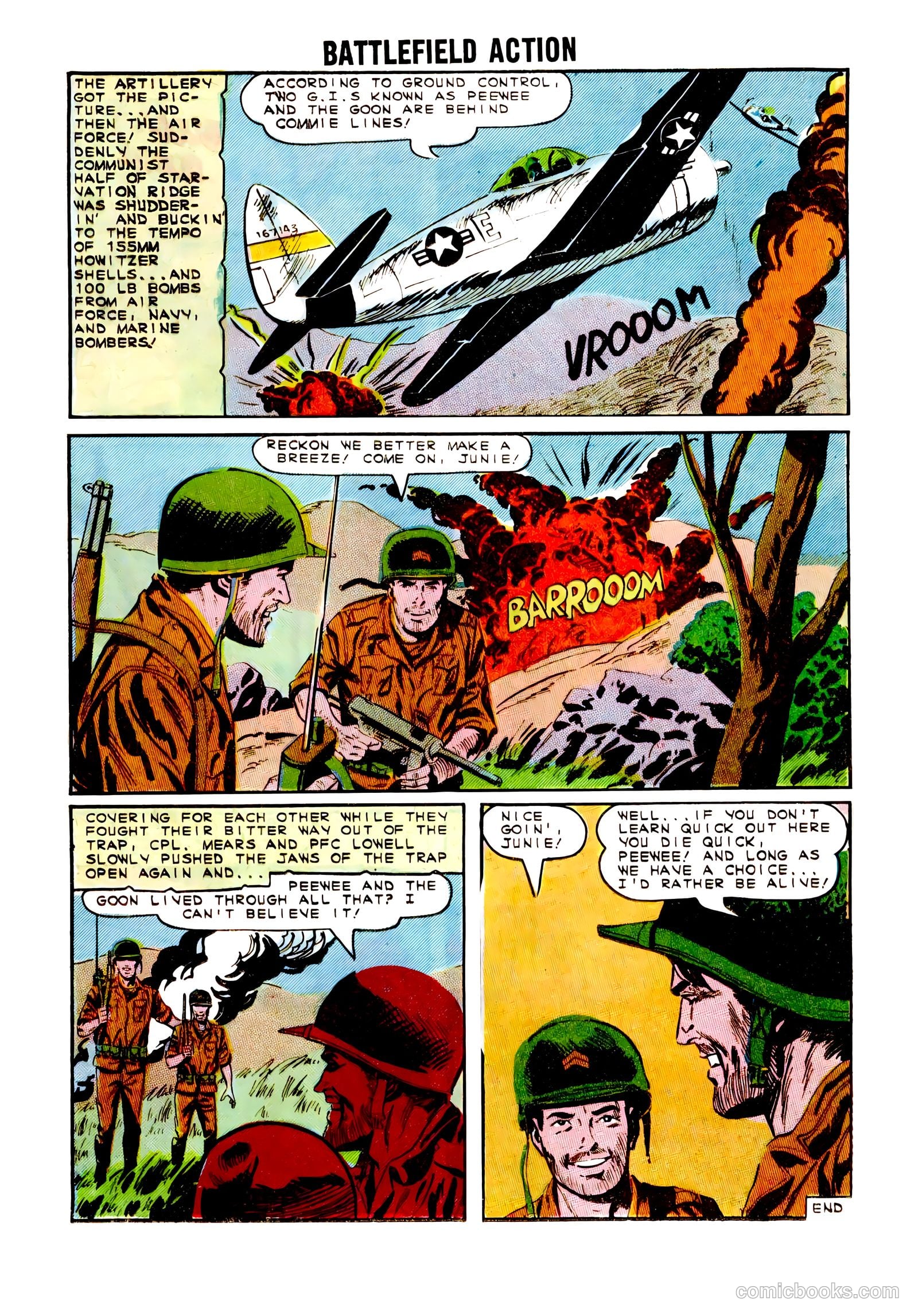 Battlefield Action #57 (1965) — page 20 of 37