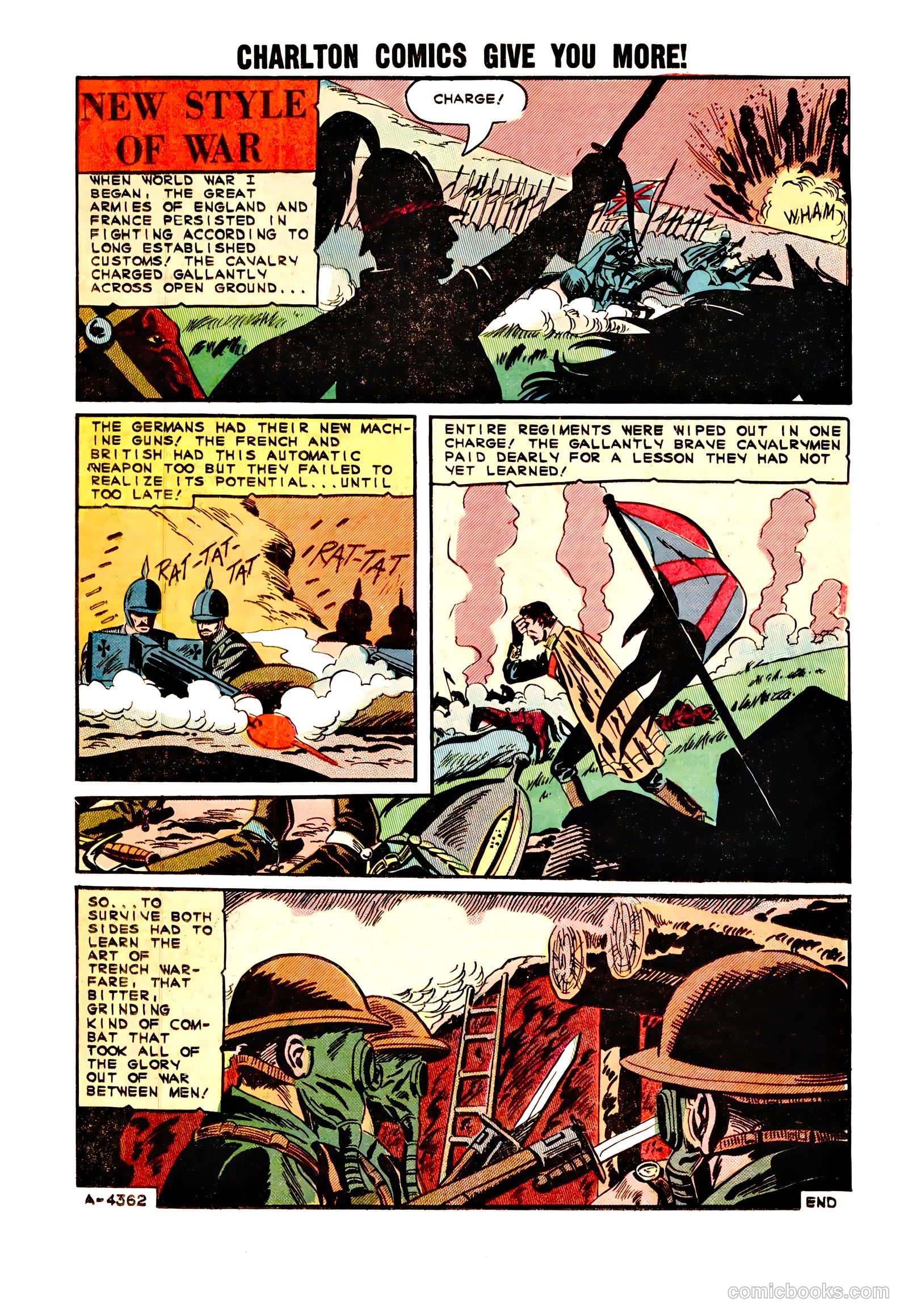 Battlefield Action #57 (1965) — page 21 of 37