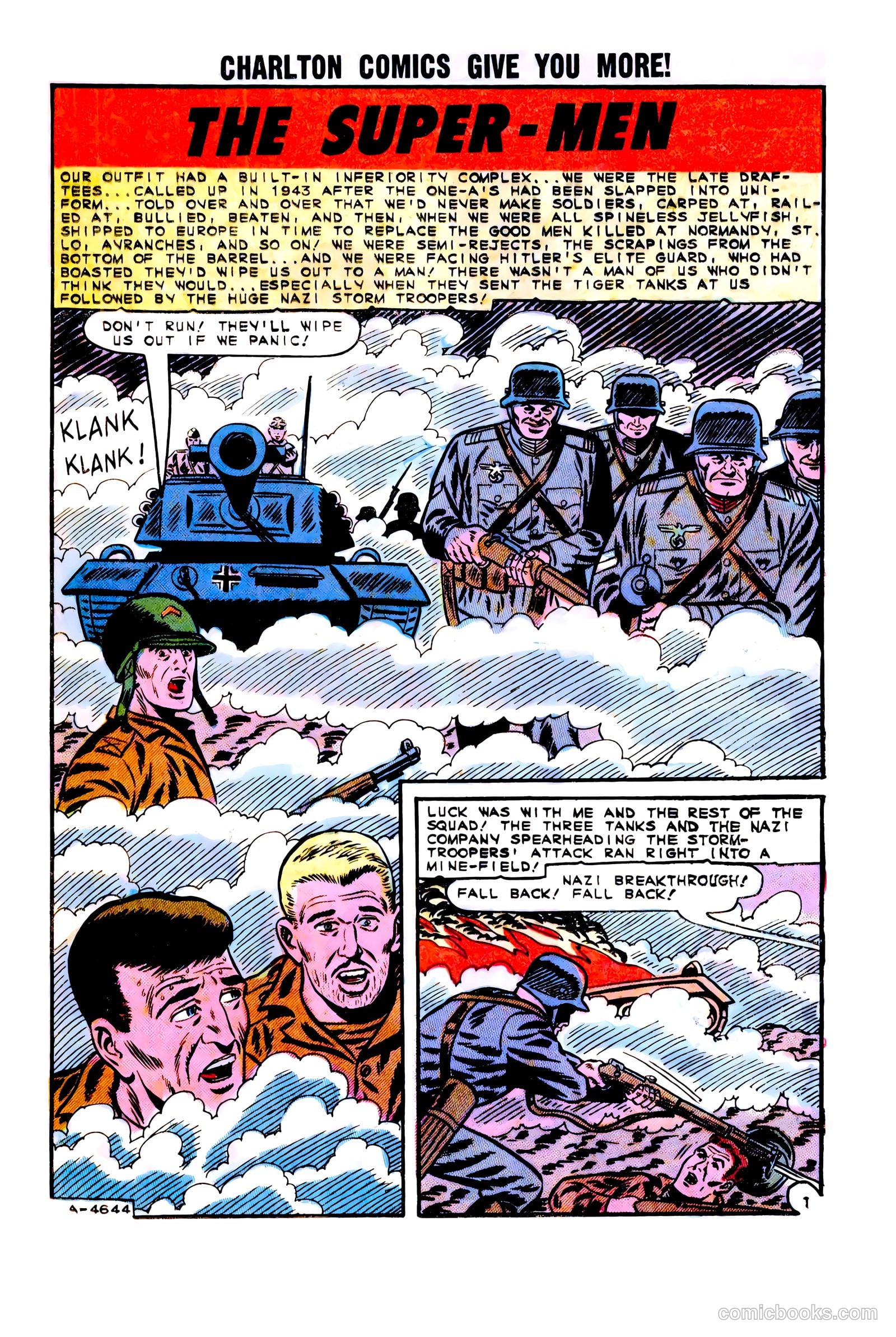 Battlefield Action #57 (1965) — page 26 of 37