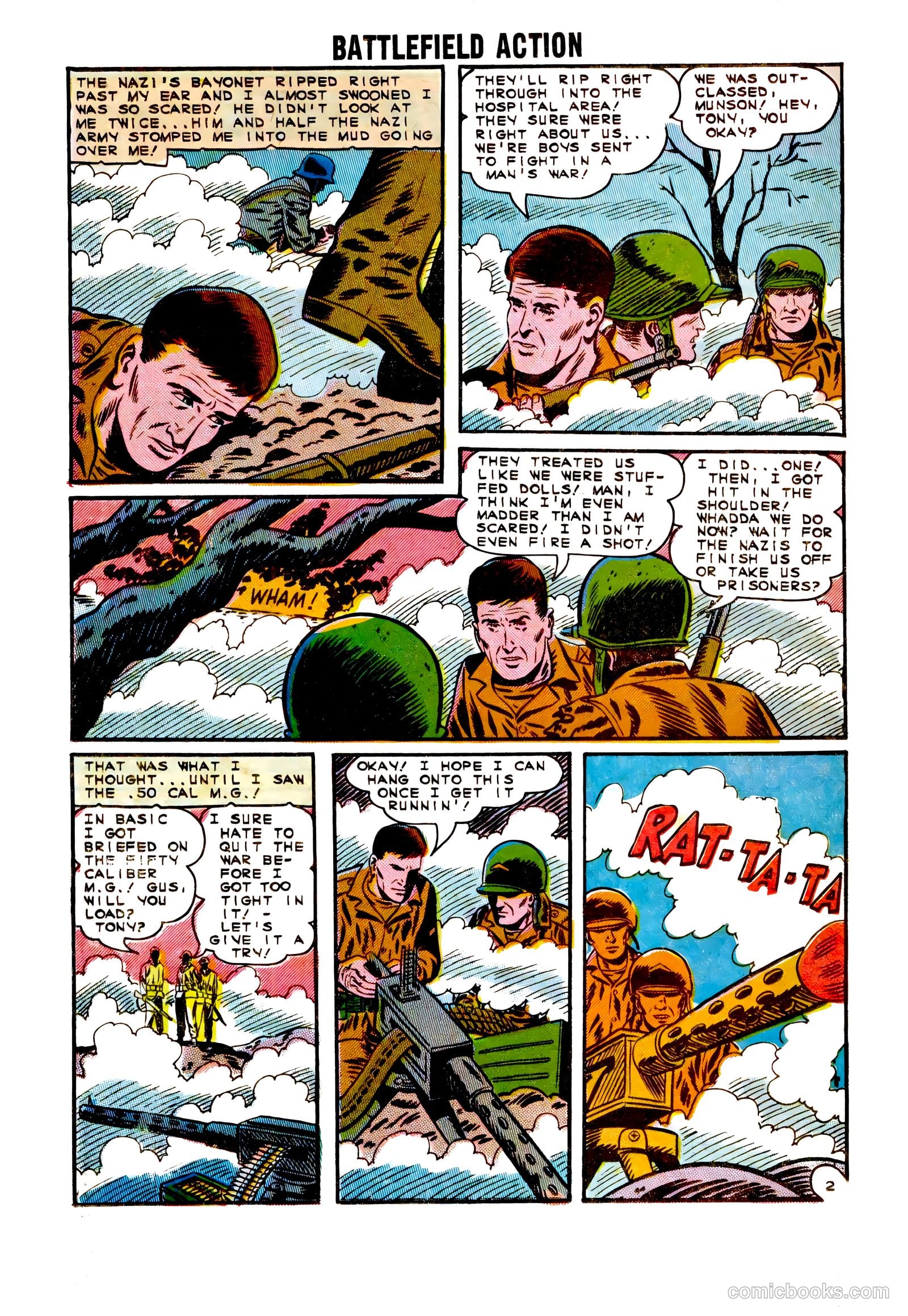 Battlefield Action #57 (1965) — page 27 of 37