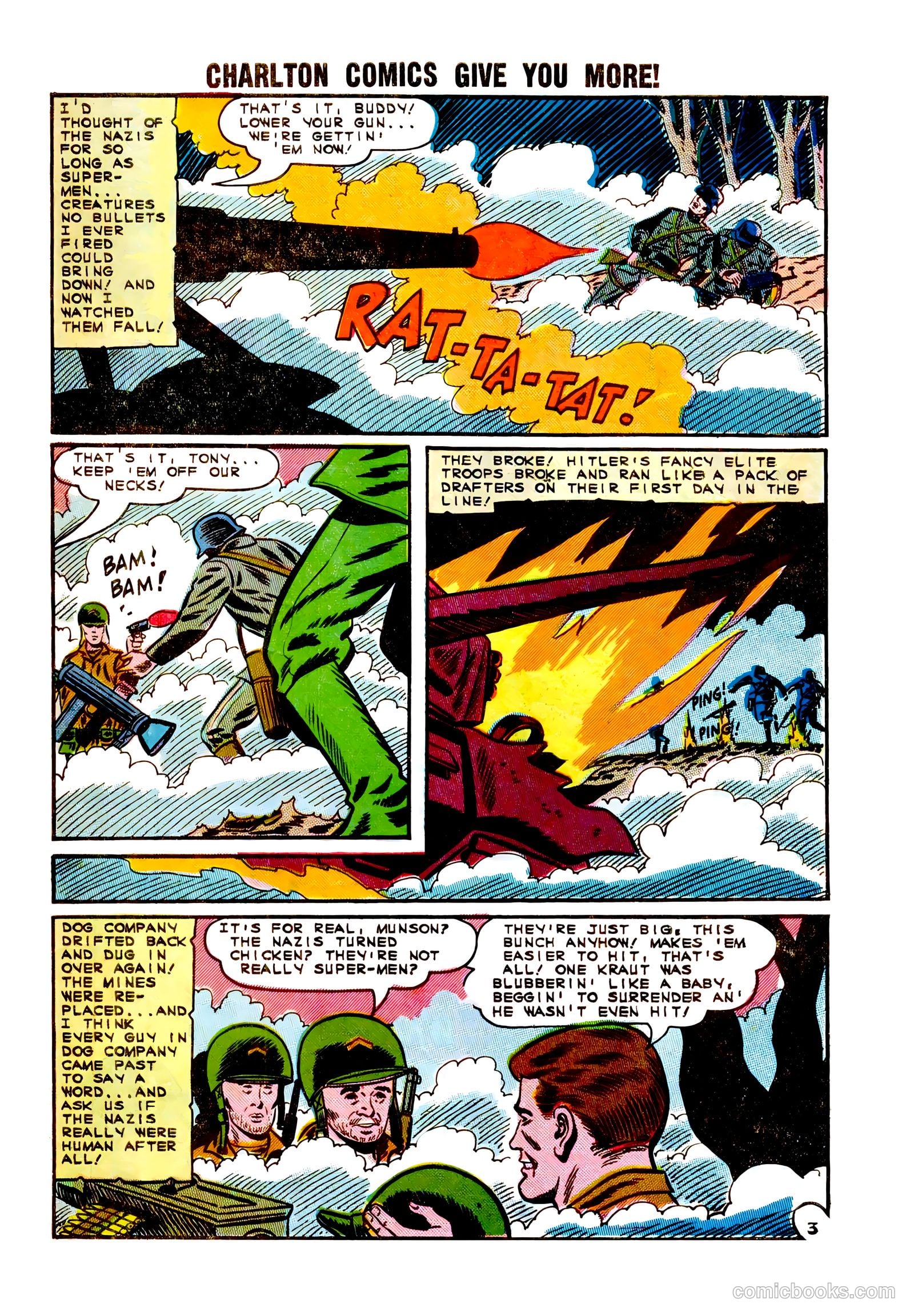 Battlefield Action #57 (1965) — page 28 of 37