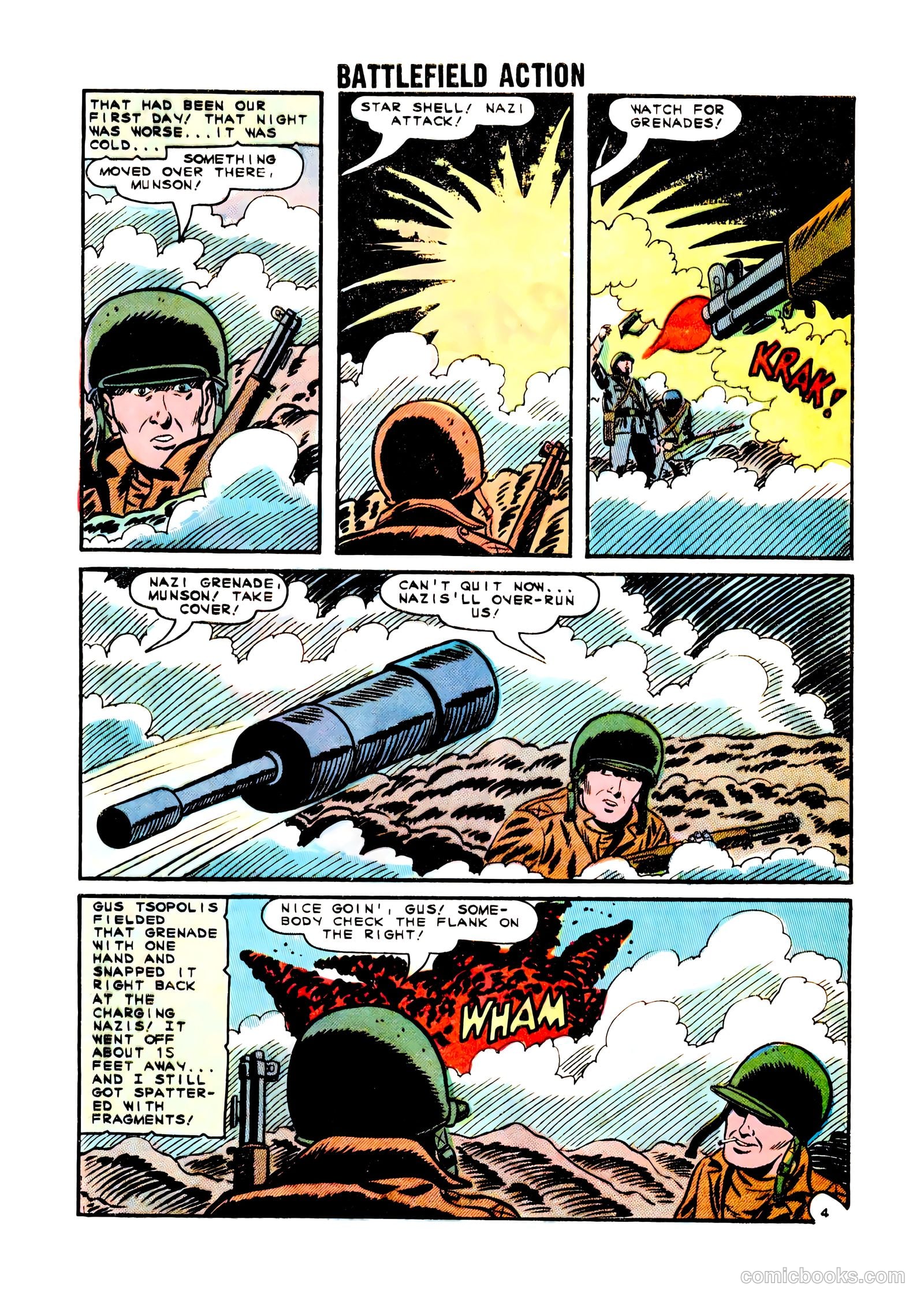 Battlefield Action #57 (1965) — page 29 of 37