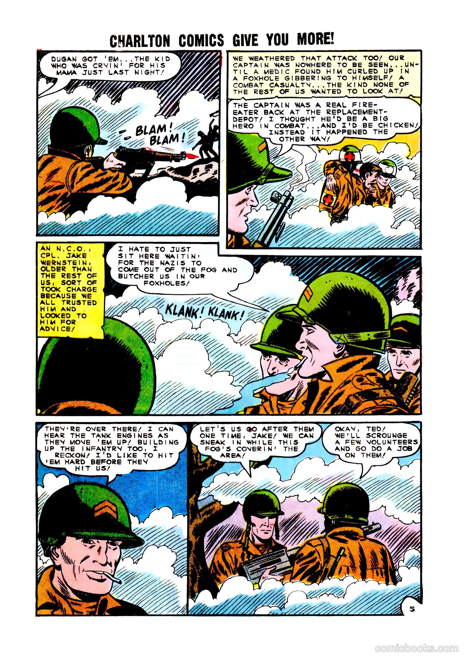 Battlefield Action #57 (1965) — page 30 of 37