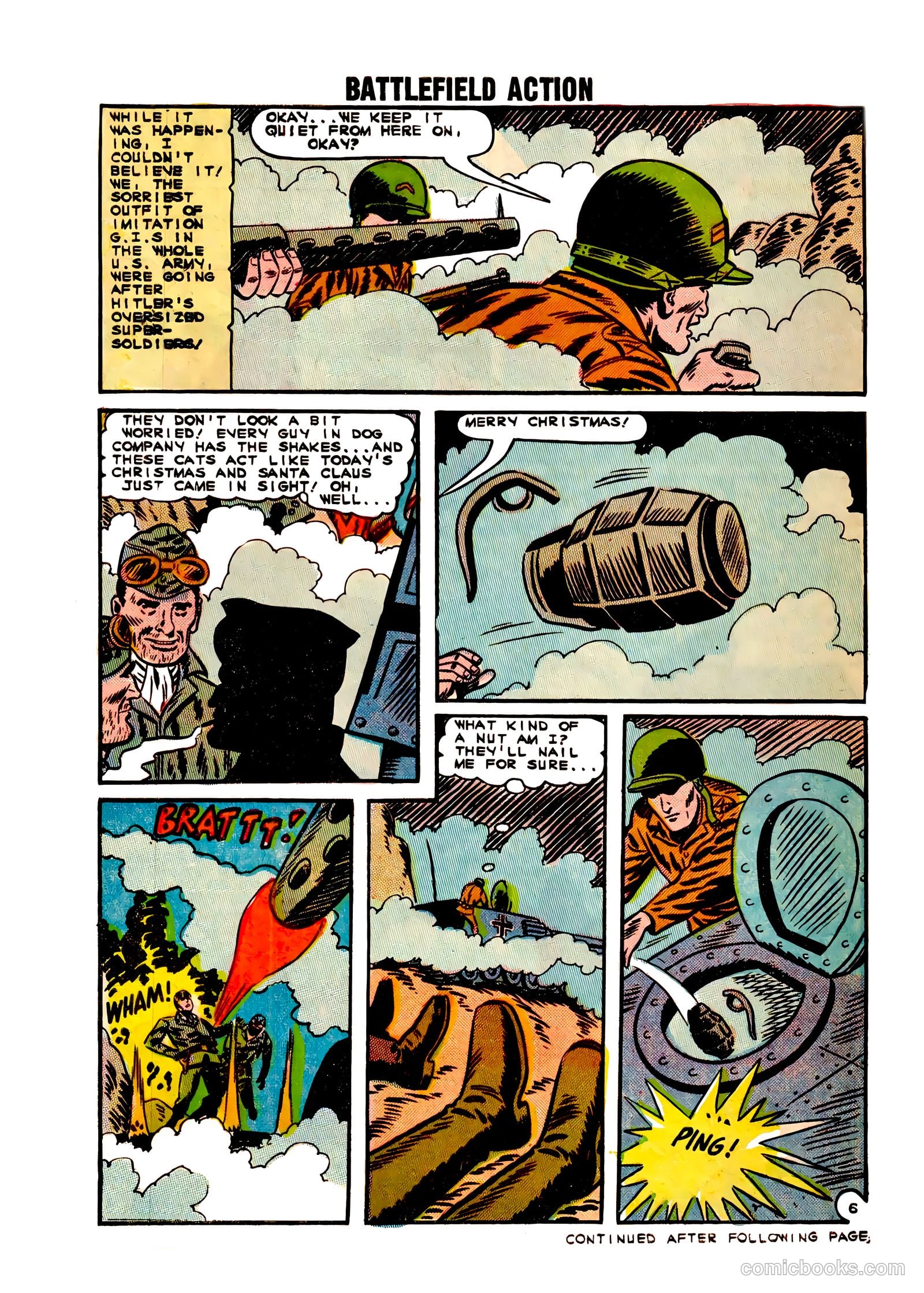 Battlefield Action #57 (1965) — page 31 of 37