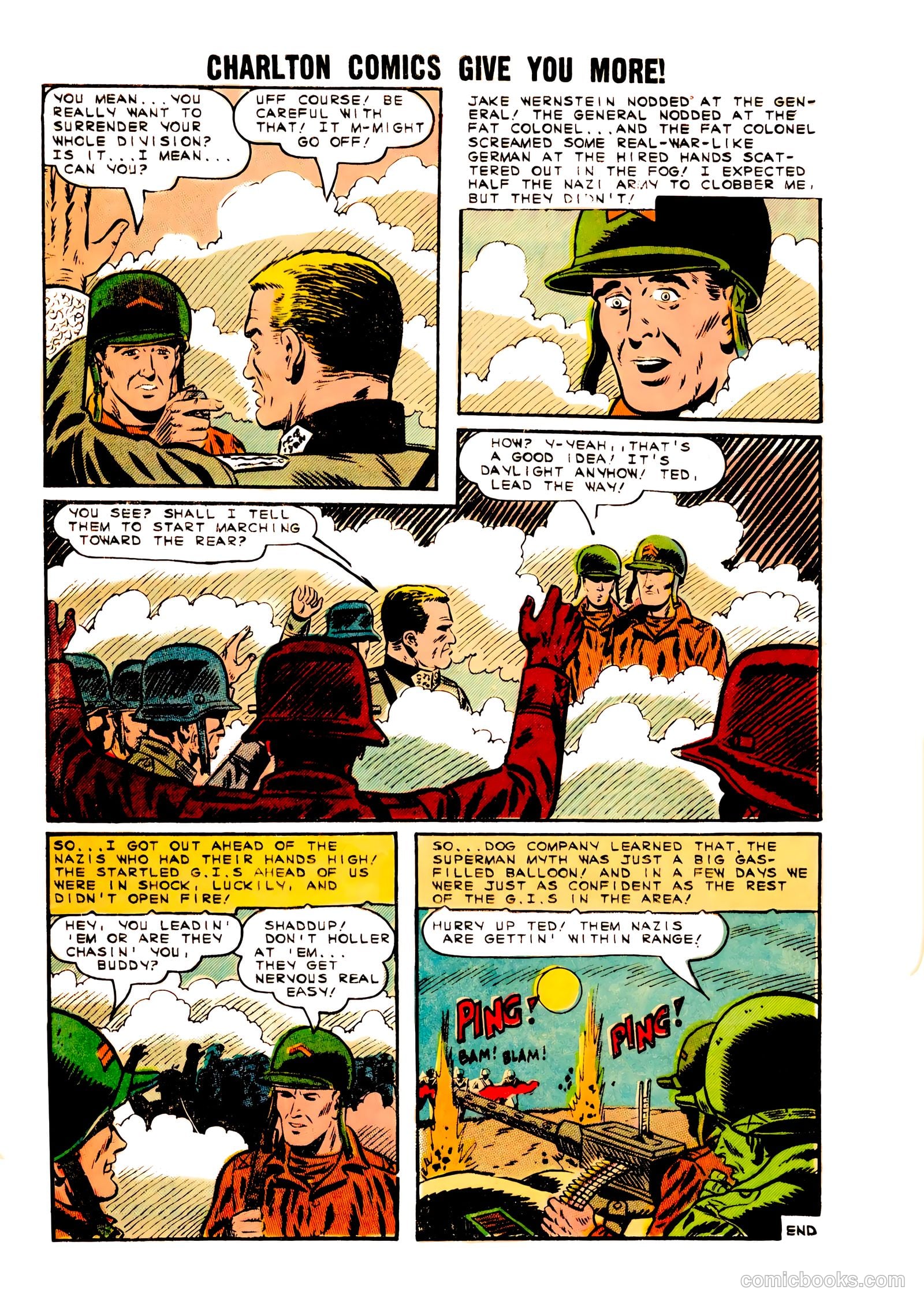 Battlefield Action #57 (1965) — page 34 of 37
