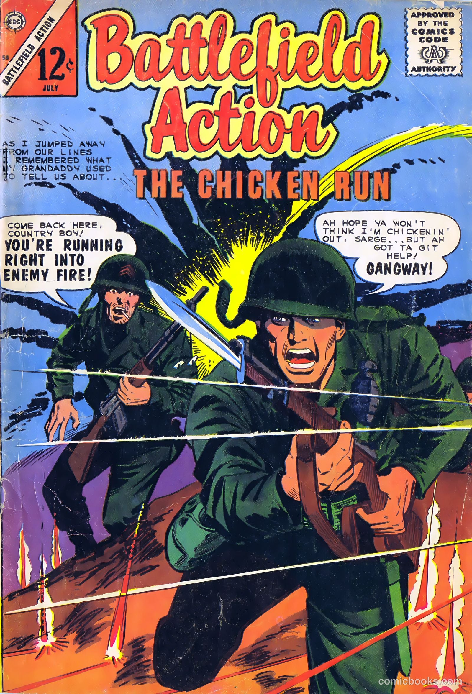 Battlefield Action #58