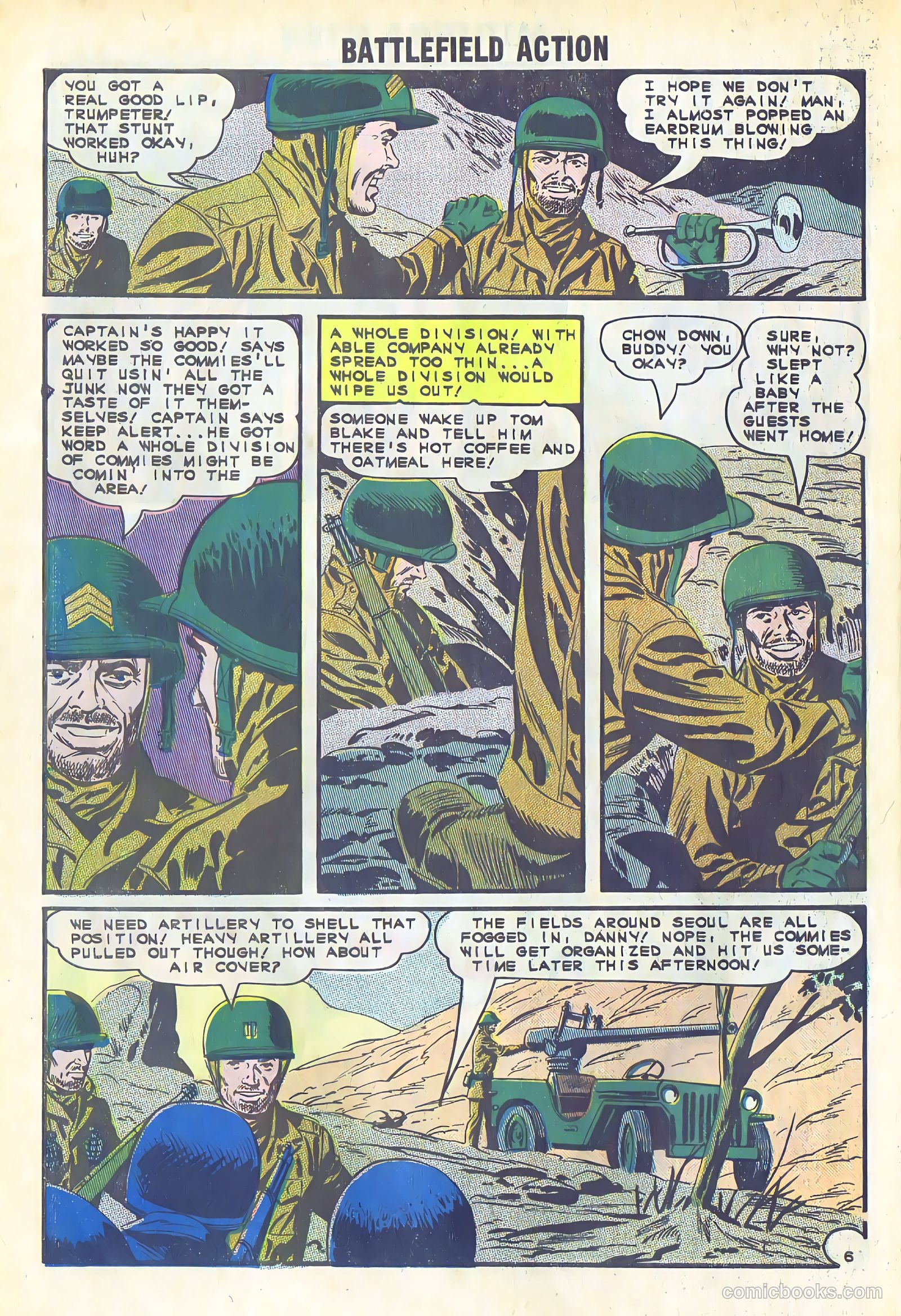 Battlefield Action #58 (1965) — page 10 of 36