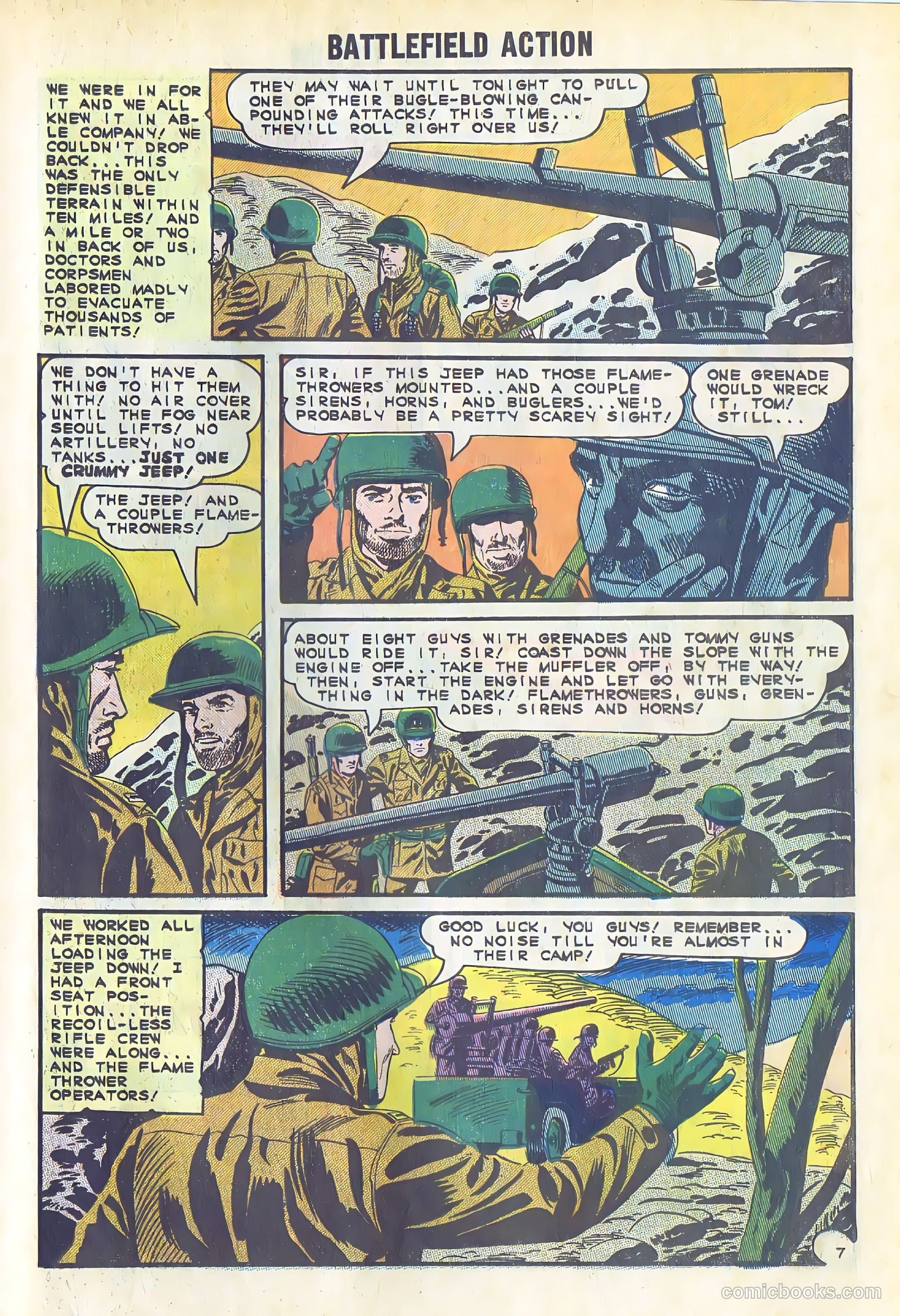 Battlefield Action #58 (1965) — page 11 of 36